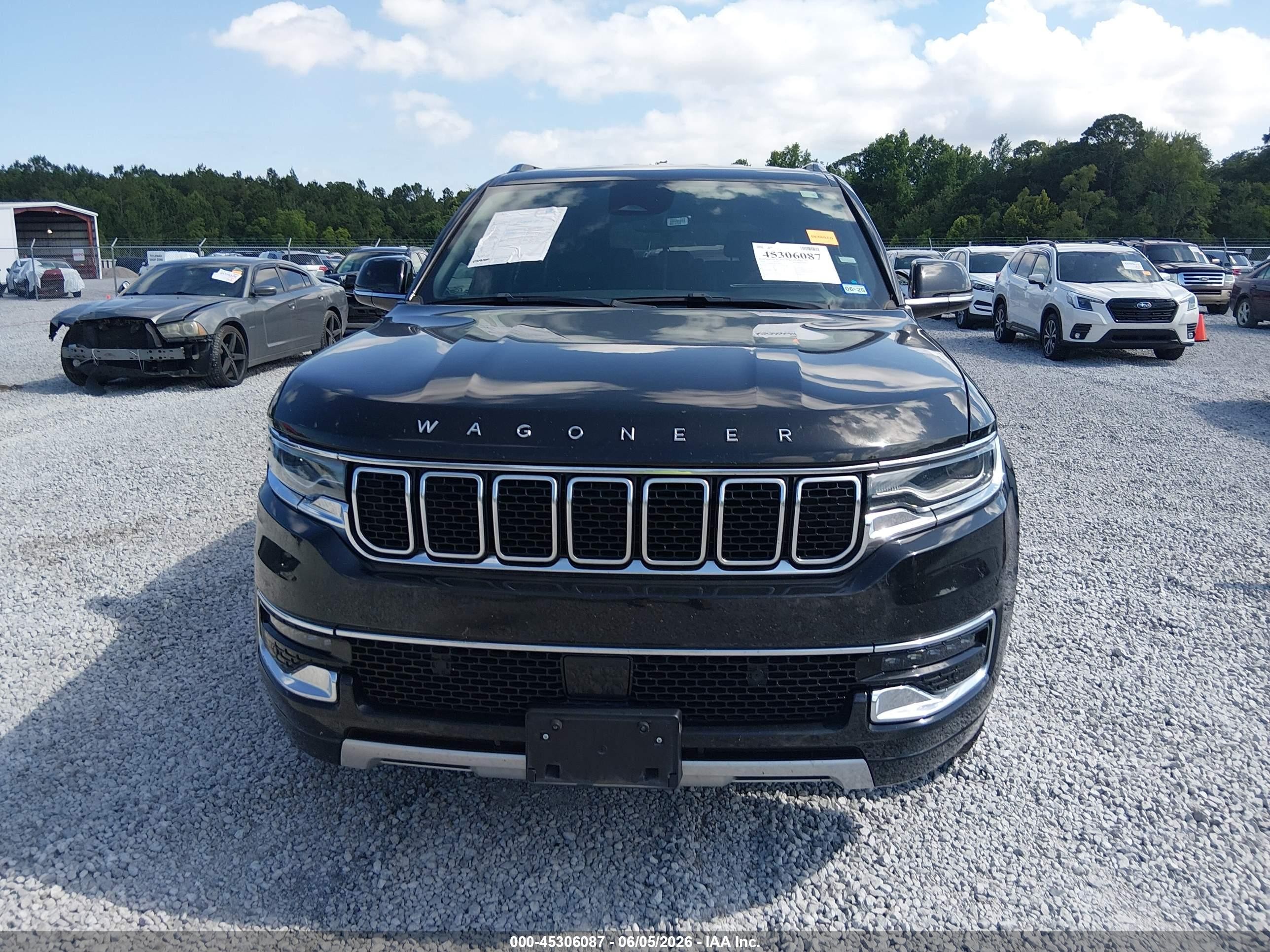 2024 Jeep Wagoneer Series Ii 4x2 Black vin: 1C4SJUBPXRS178278