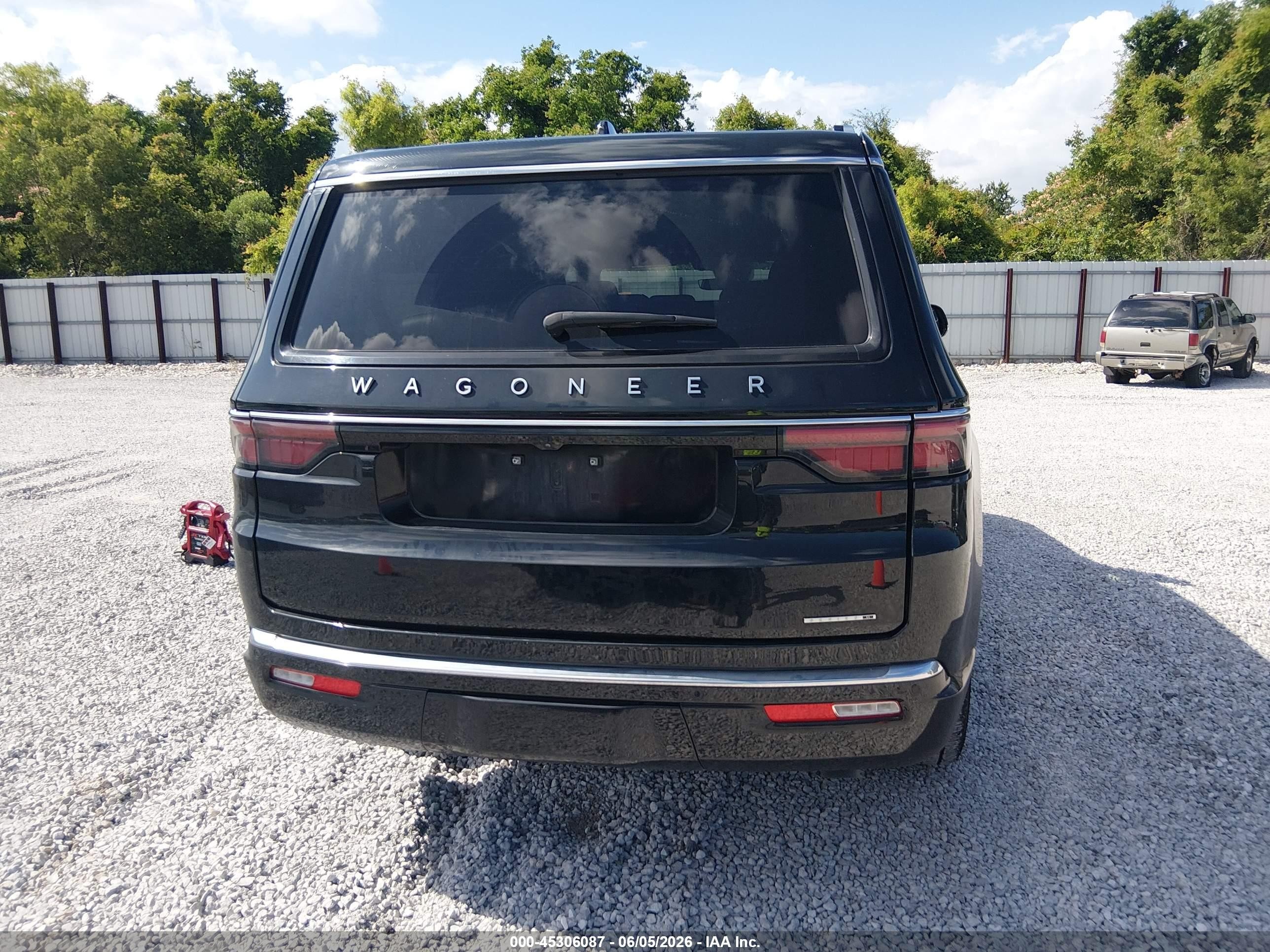 2024 Jeep Wagoneer Series Ii 4x2 Black vin: 1C4SJUBPXRS178278