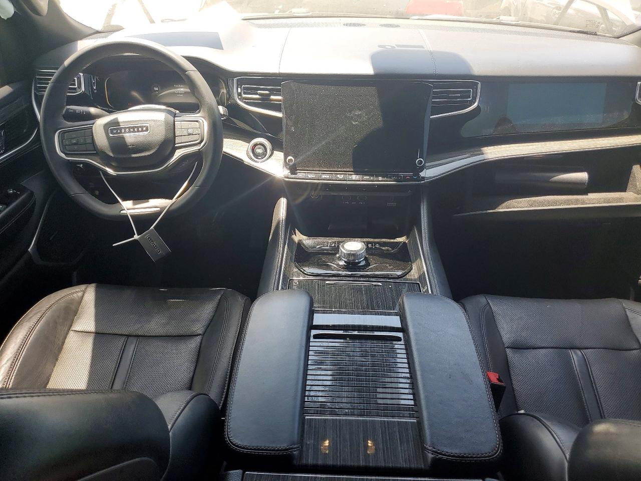 2022 Jeep Wagoneer Series Ii Charcoal vin: 1C4SJUBT0NS151419