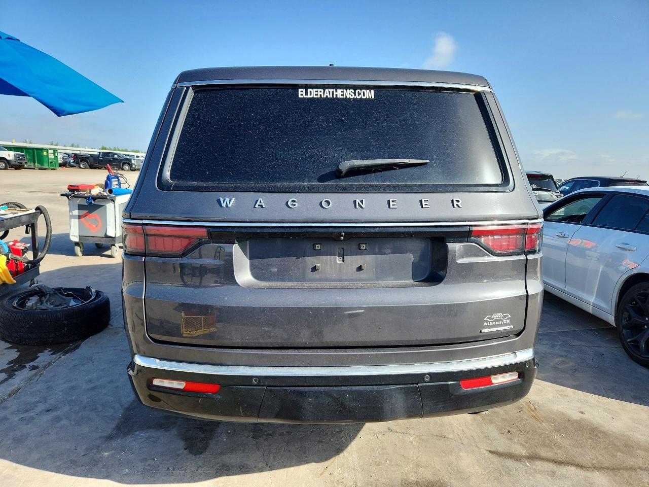 2022 Jeep Wagoneer Series Ii Charcoal vin: 1C4SJUBT0NS151419