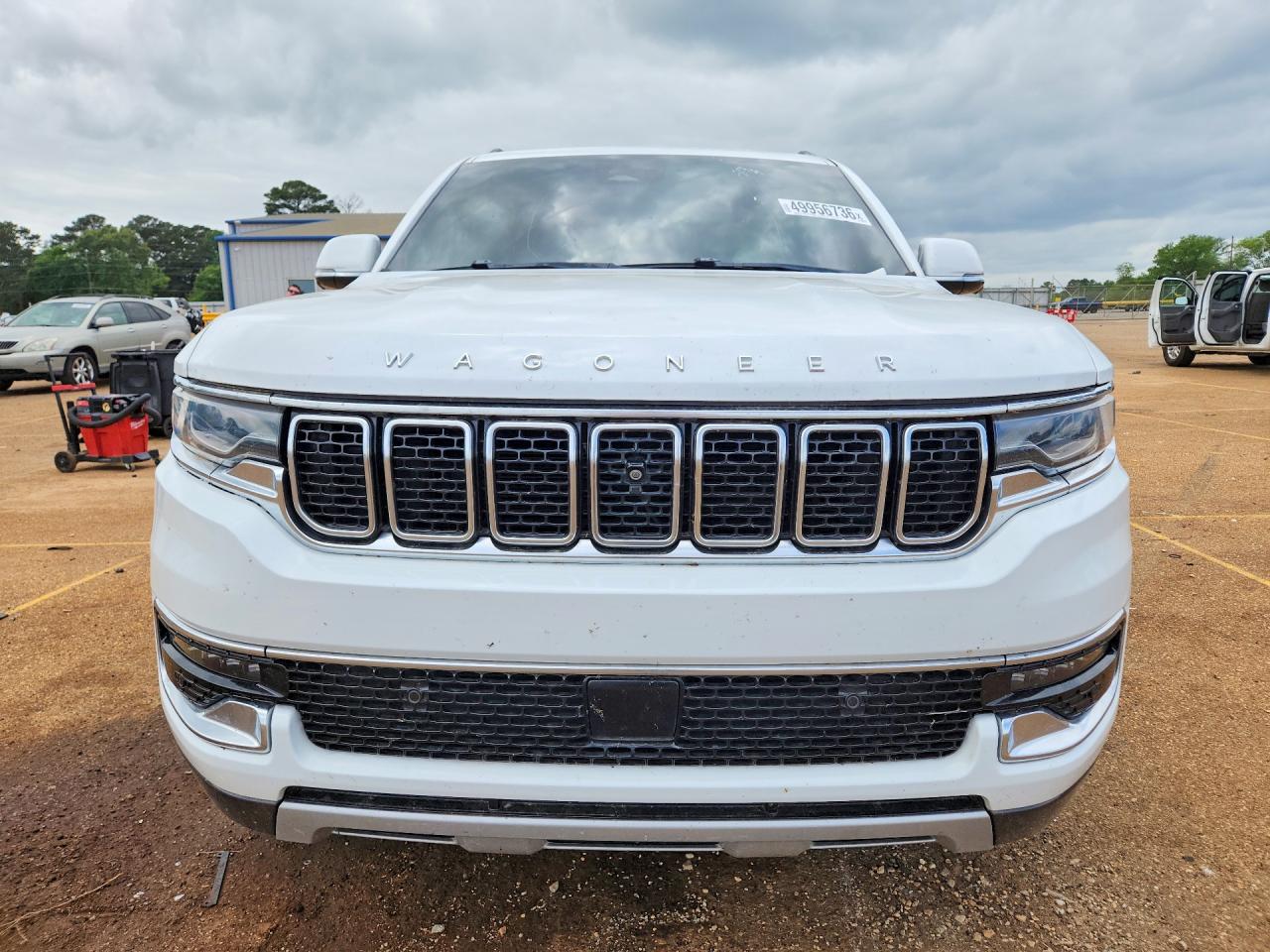 2022 Jeep Wagoneer Series Ii White vin: 1C4SJUBT7NS184515
