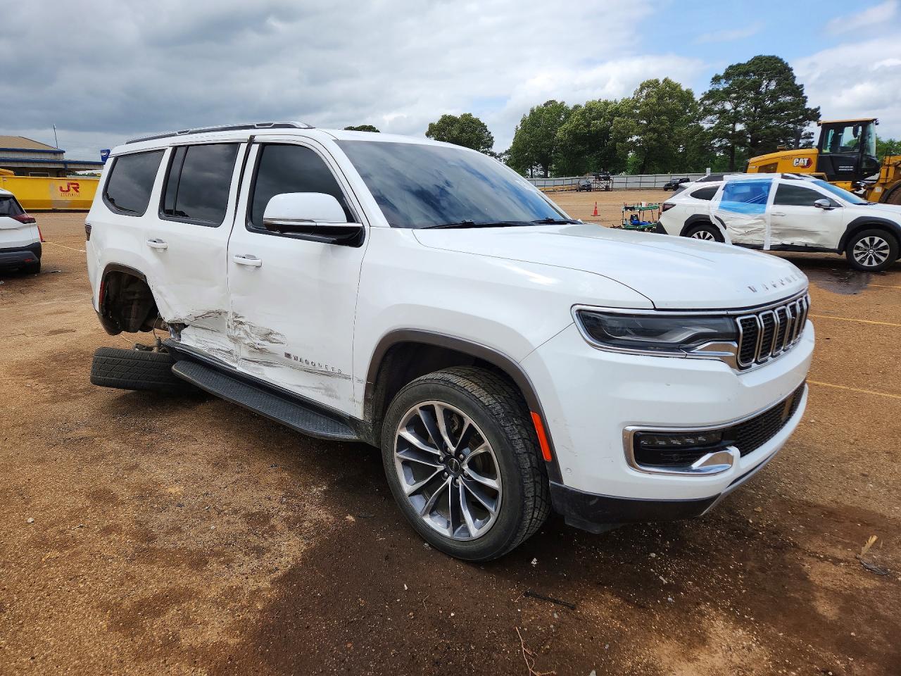2022 Jeep Wagoneer Series Ii White vin: 1C4SJUBT7NS184515