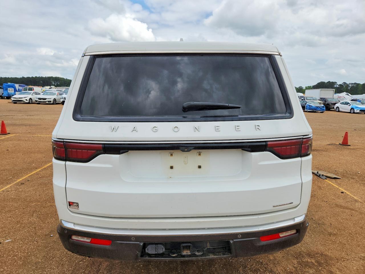 2022 Jeep Wagoneer Series Ii White vin: 1C4SJUBT7NS184515