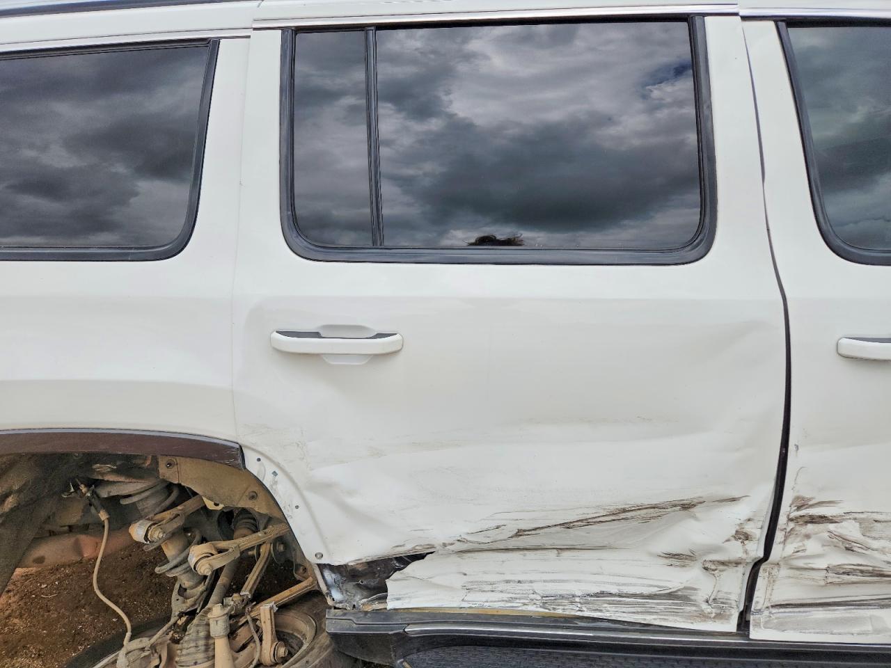 2022 Jeep Wagoneer Series Ii White vin: 1C4SJUBT7NS184515