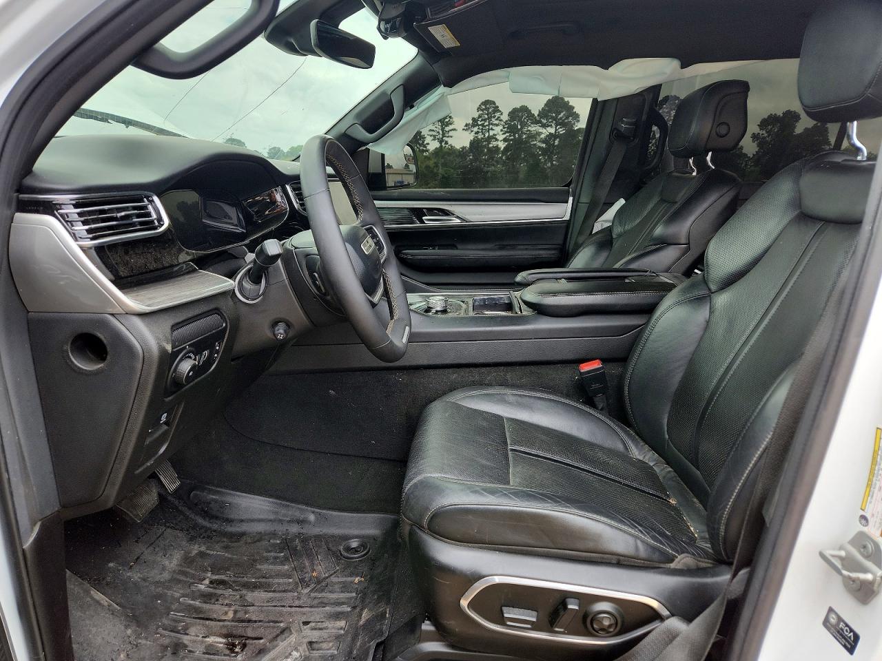2022 Jeep Wagoneer Series Ii White vin: 1C4SJUBT7NS184515