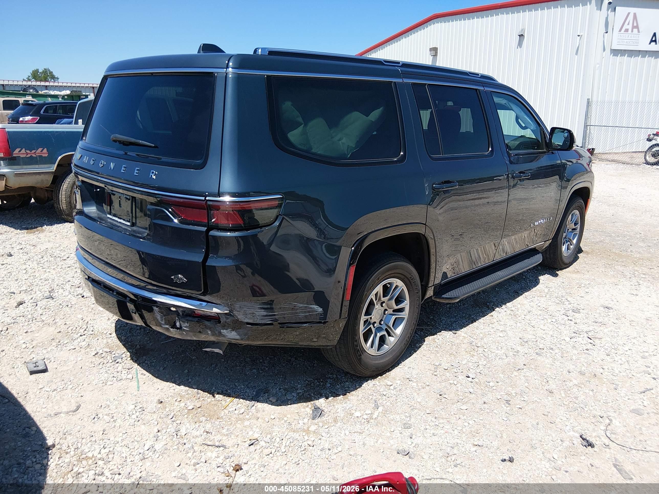 2023 Jeep Wagoneer Series I 4x4 Blue vin: 1C4SJVAP2PS574340