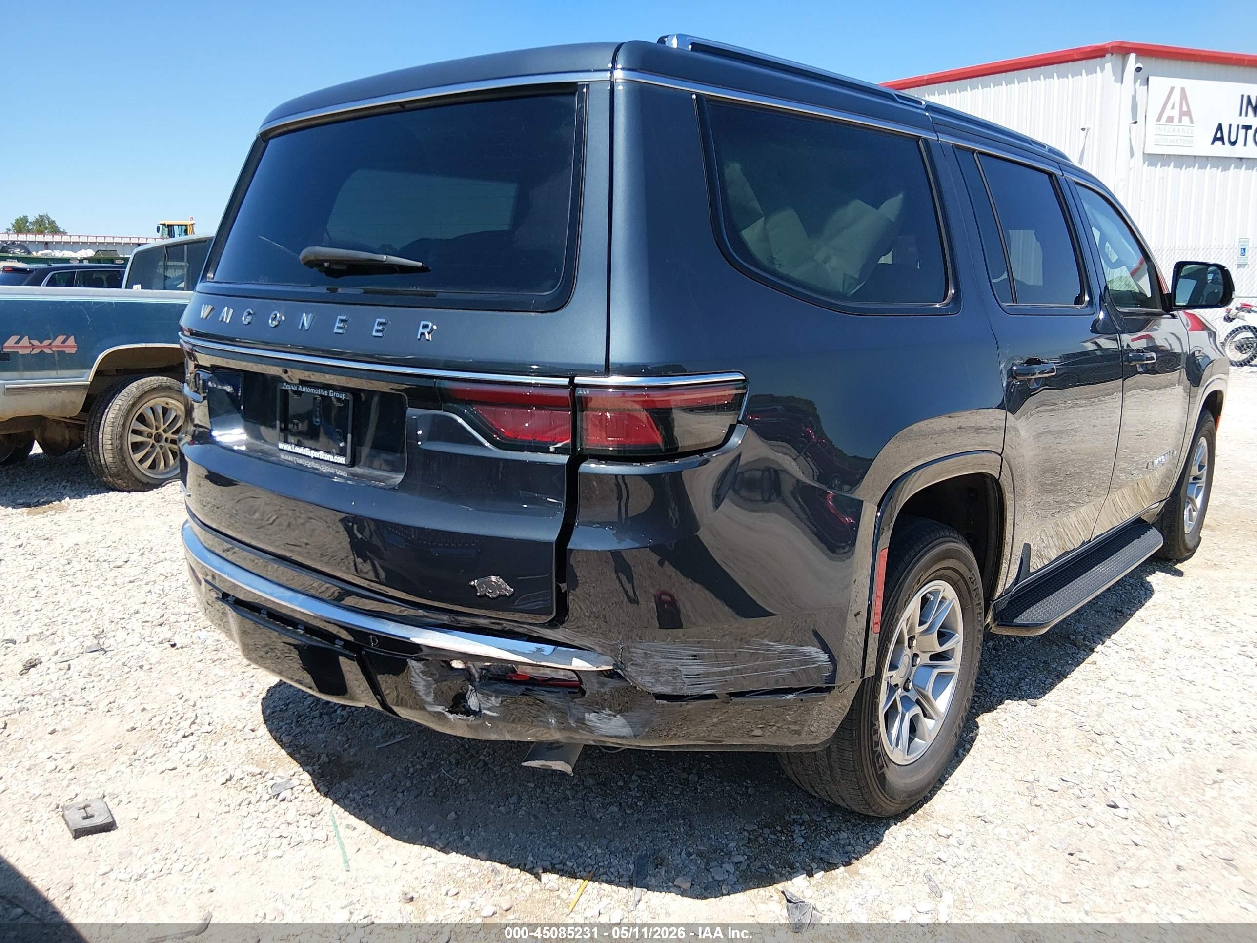 2023 Jeep Wagoneer Series I 4x4 Blue vin: 1C4SJVAP2PS574340