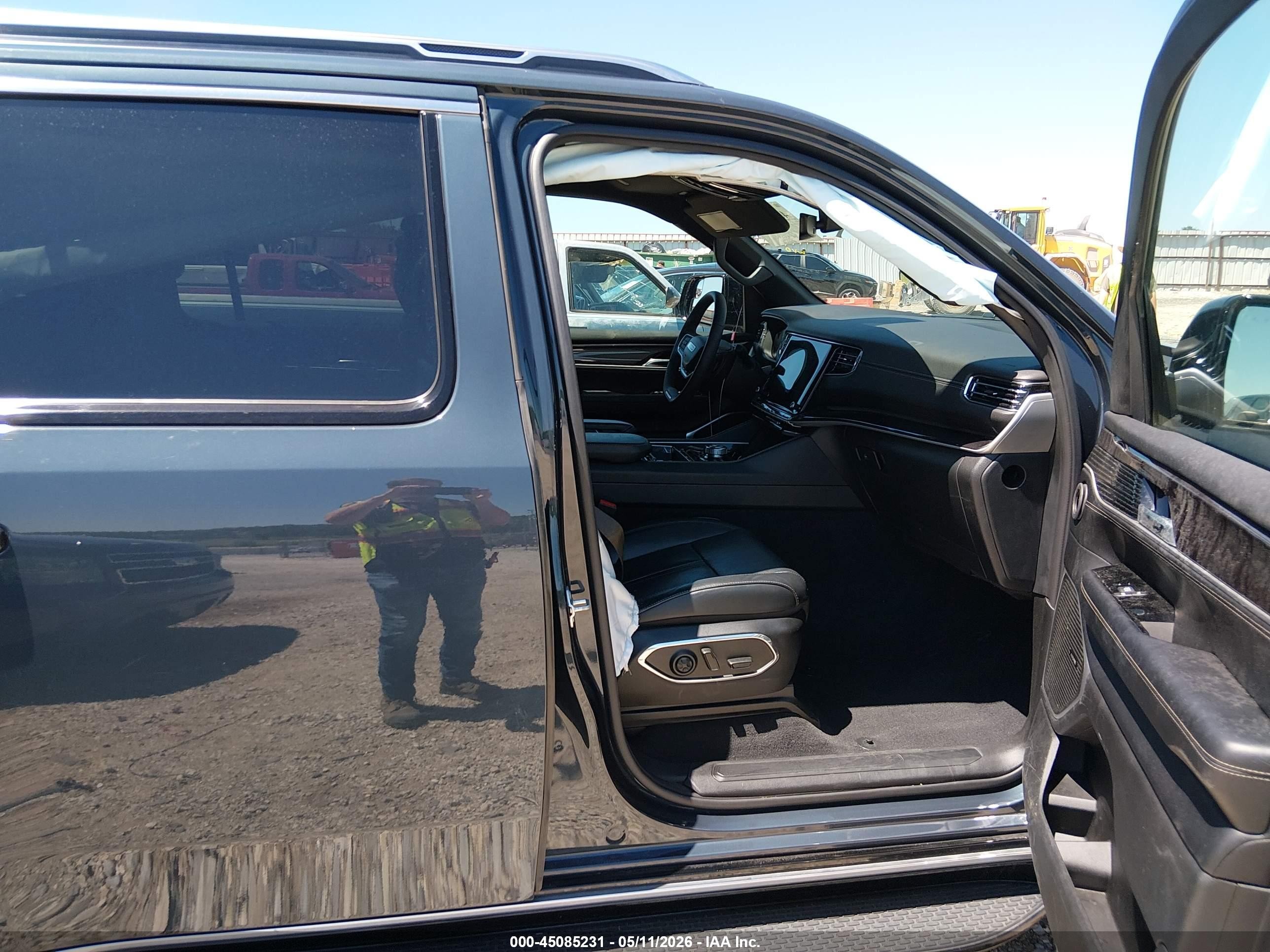 2023 Jeep Wagoneer Series I 4x4 Blue vin: 1C4SJVAP2PS574340