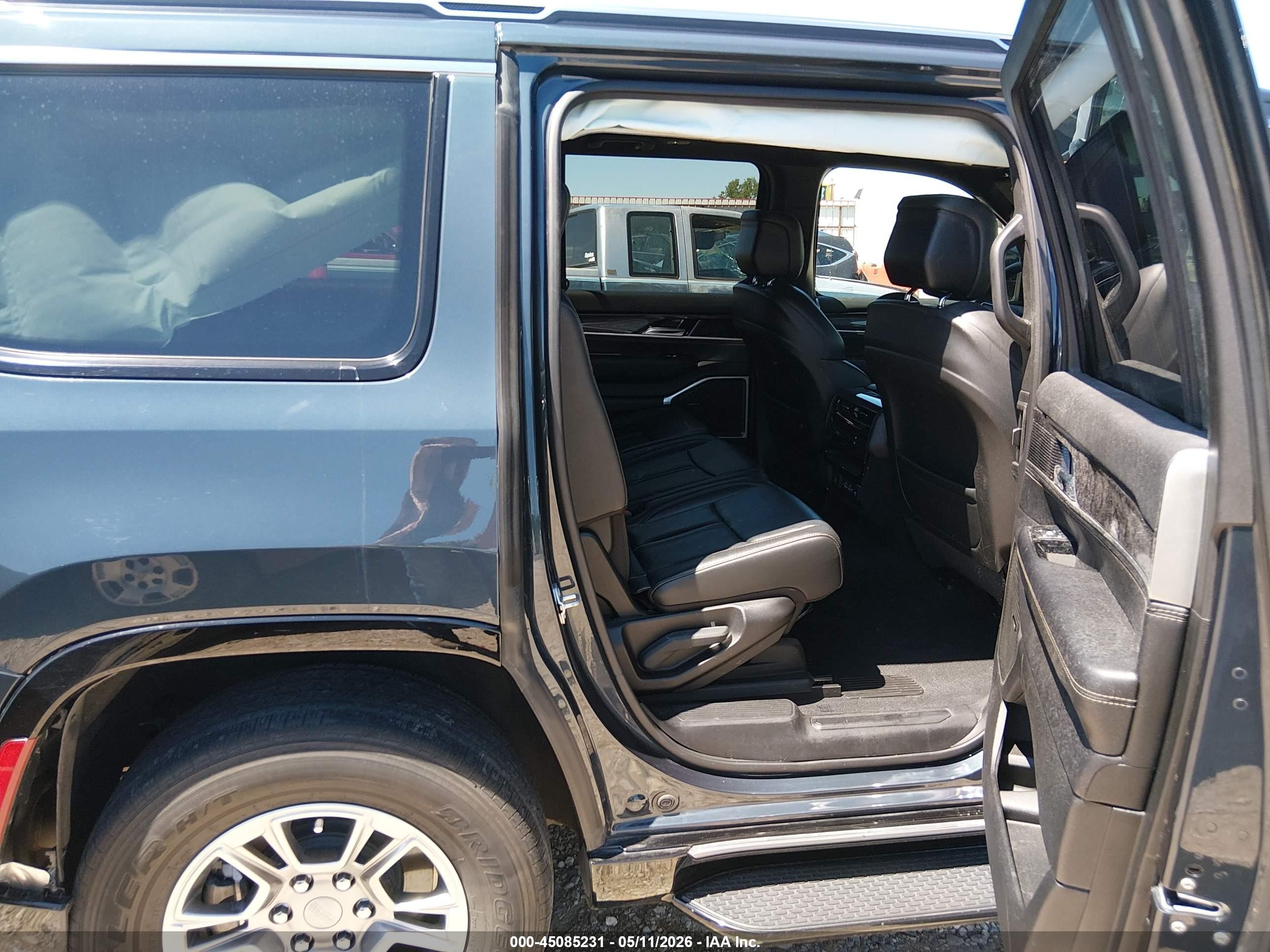 2023 Jeep Wagoneer Series I 4x4 Blue vin: 1C4SJVAP2PS574340