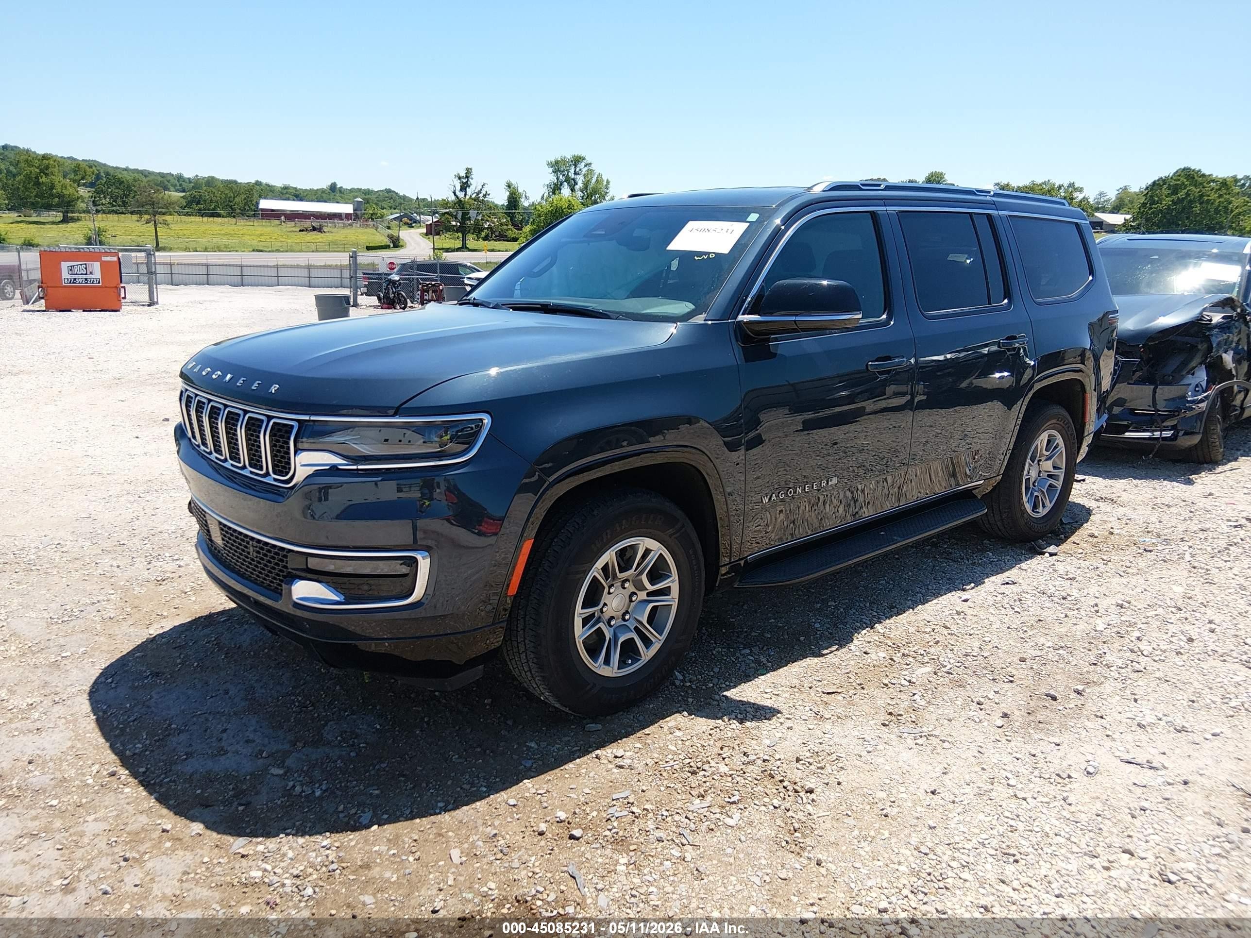2023 Jeep Wagoneer Series I 4x4 Blue vin: 1C4SJVAP2PS574340