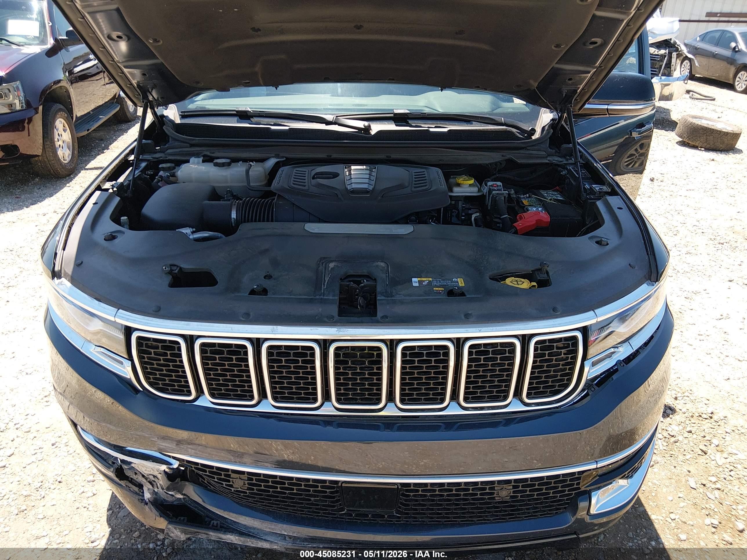 2023 Jeep Wagoneer Series I 4x4 Blue vin: 1C4SJVAP2PS574340