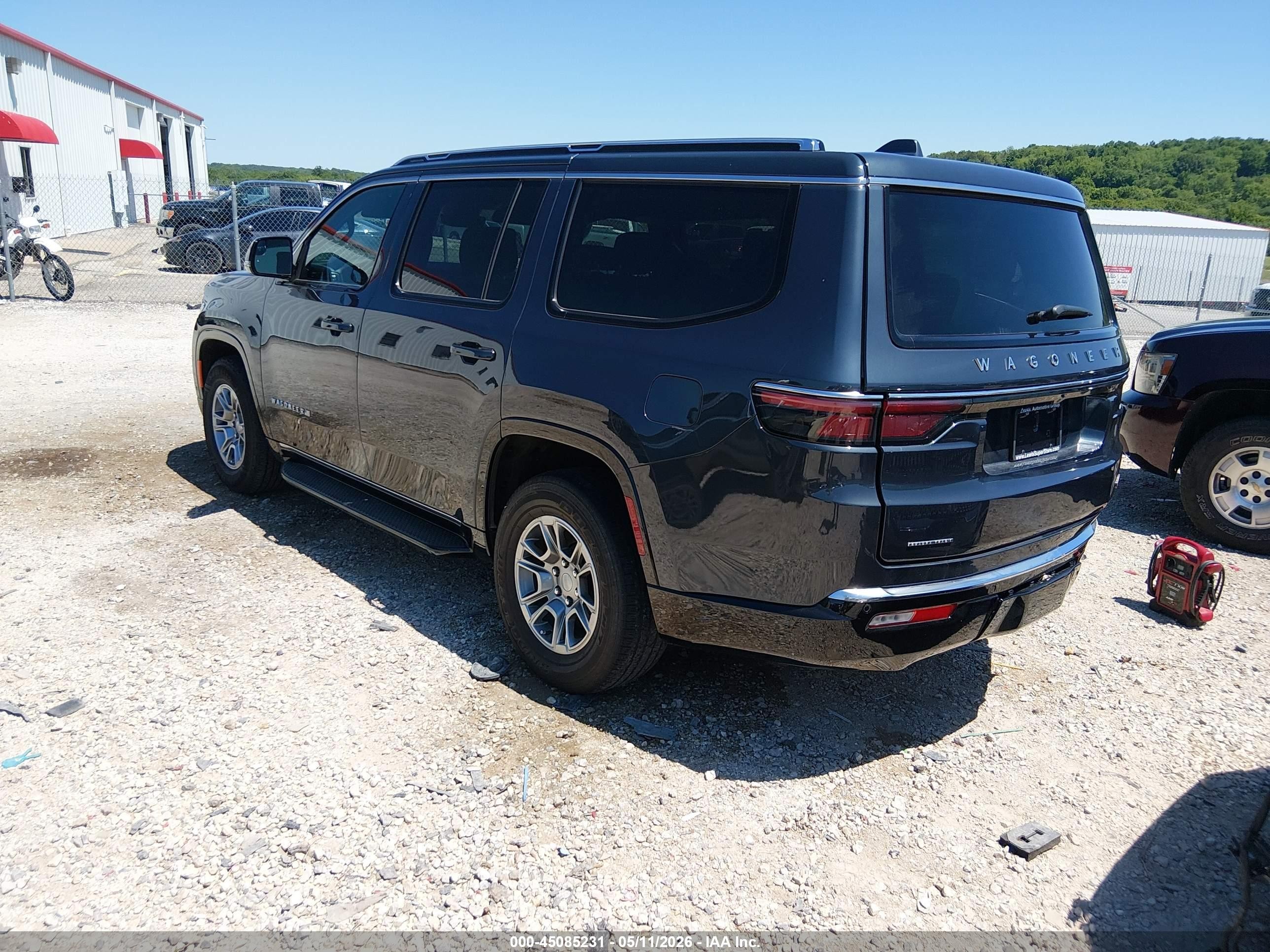 2023 Jeep Wagoneer Series I 4x4 Blue vin: 1C4SJVAP2PS574340