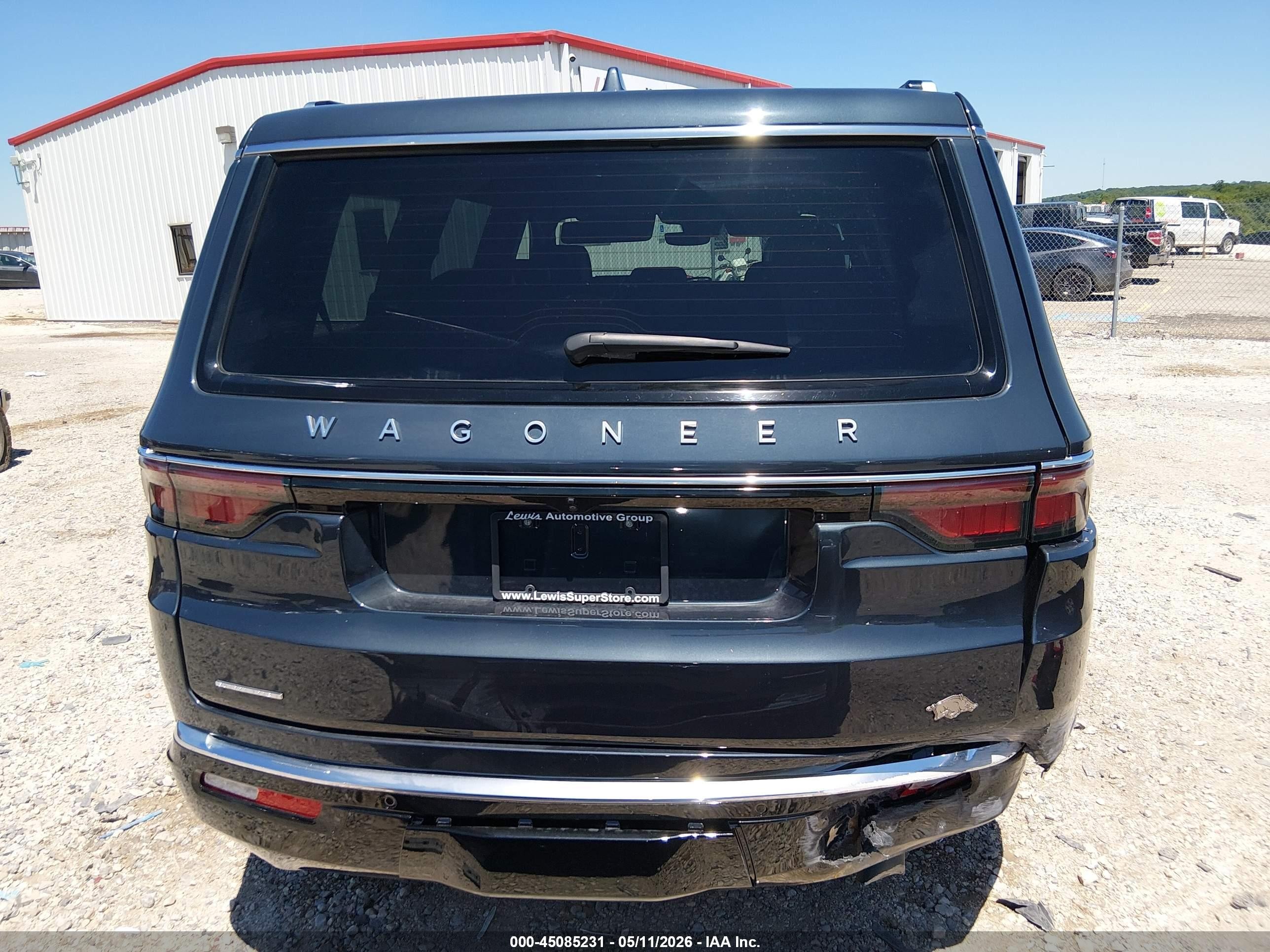2023 Jeep Wagoneer Series I 4x4 Blue vin: 1C4SJVAP2PS574340