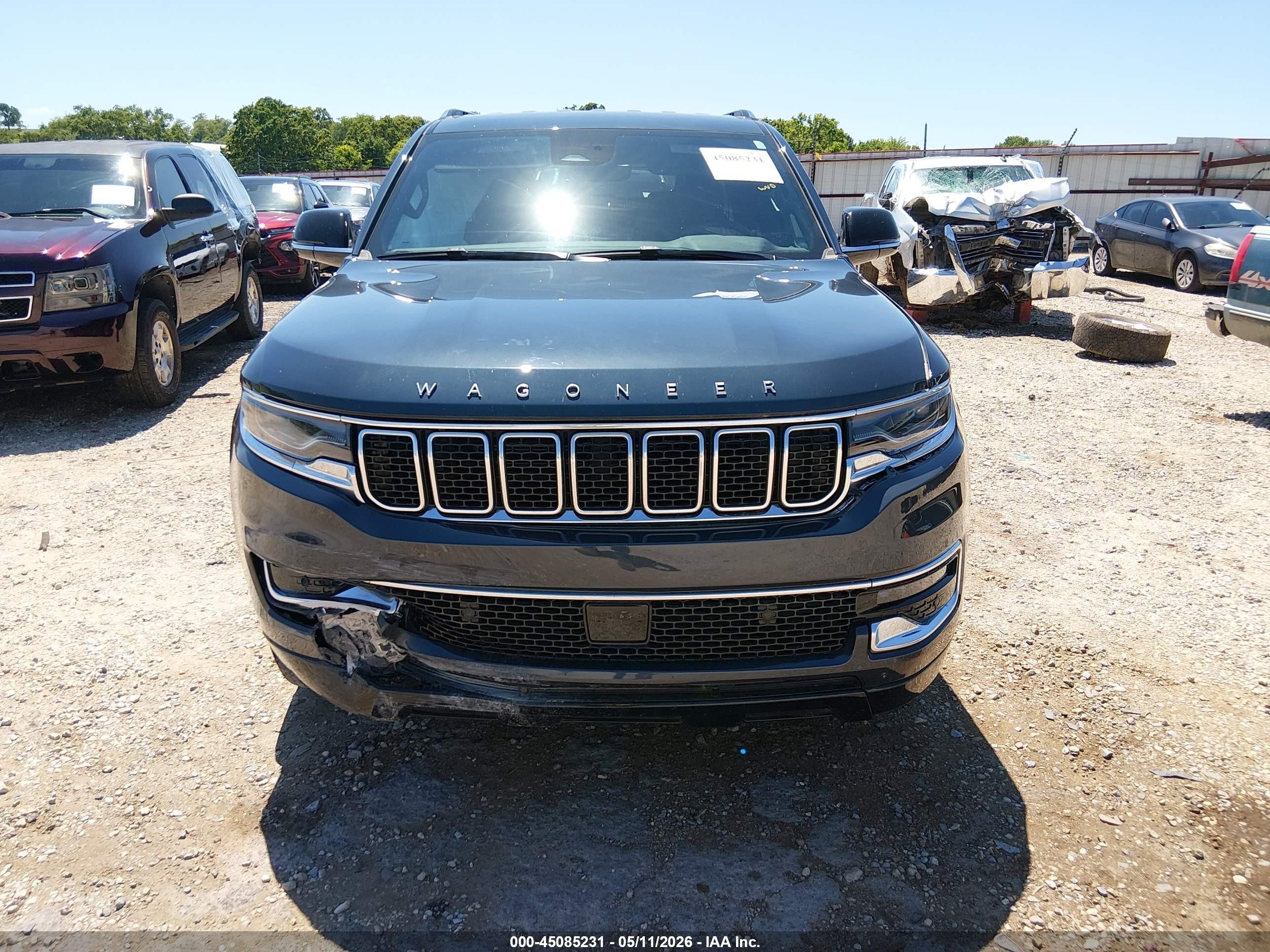 2023 Jeep Wagoneer Series I 4x4 Blue vin: 1C4SJVAP2PS574340