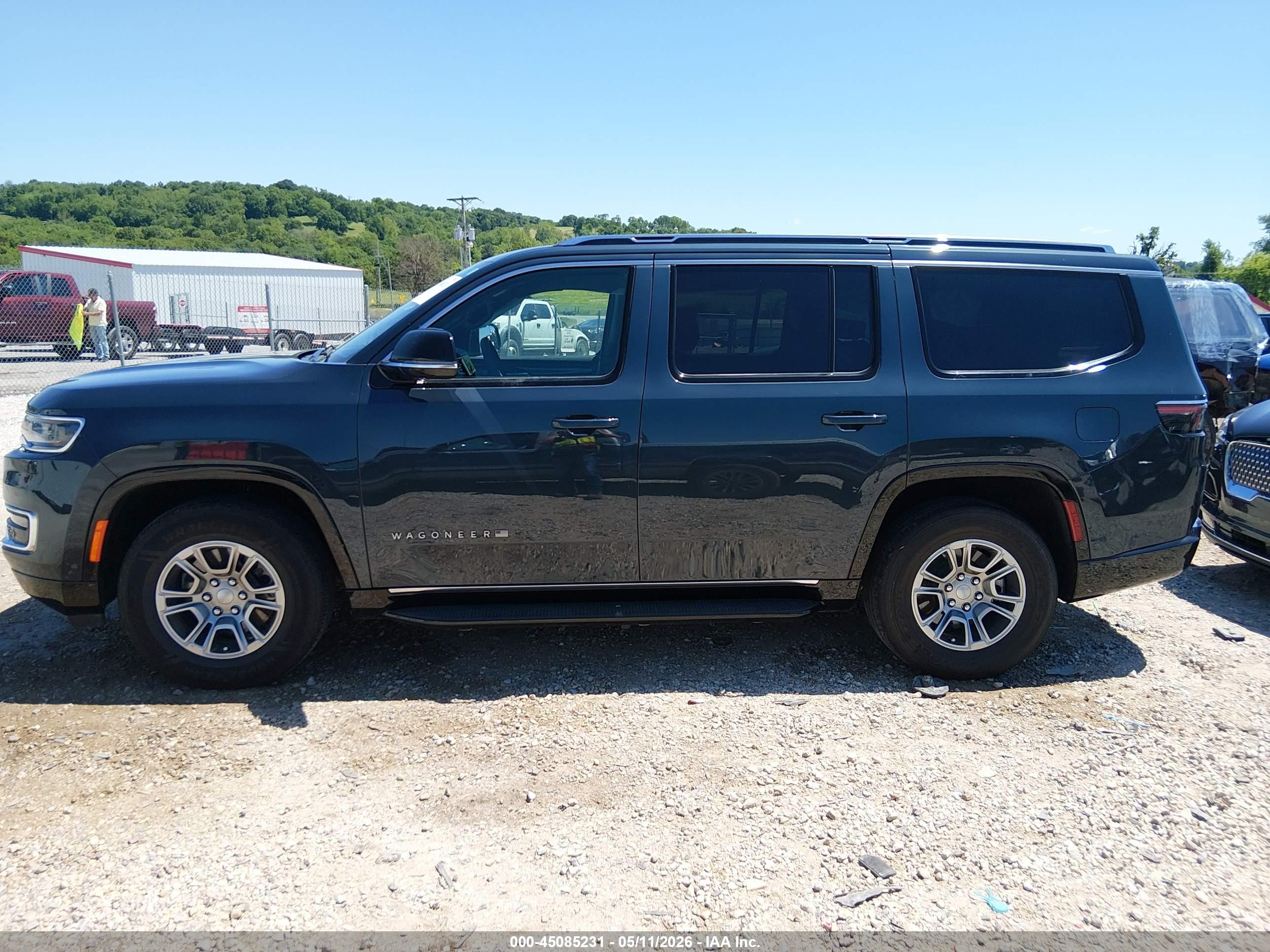 2023 Jeep Wagoneer Series I 4x4 Blue vin: 1C4SJVAP2PS574340