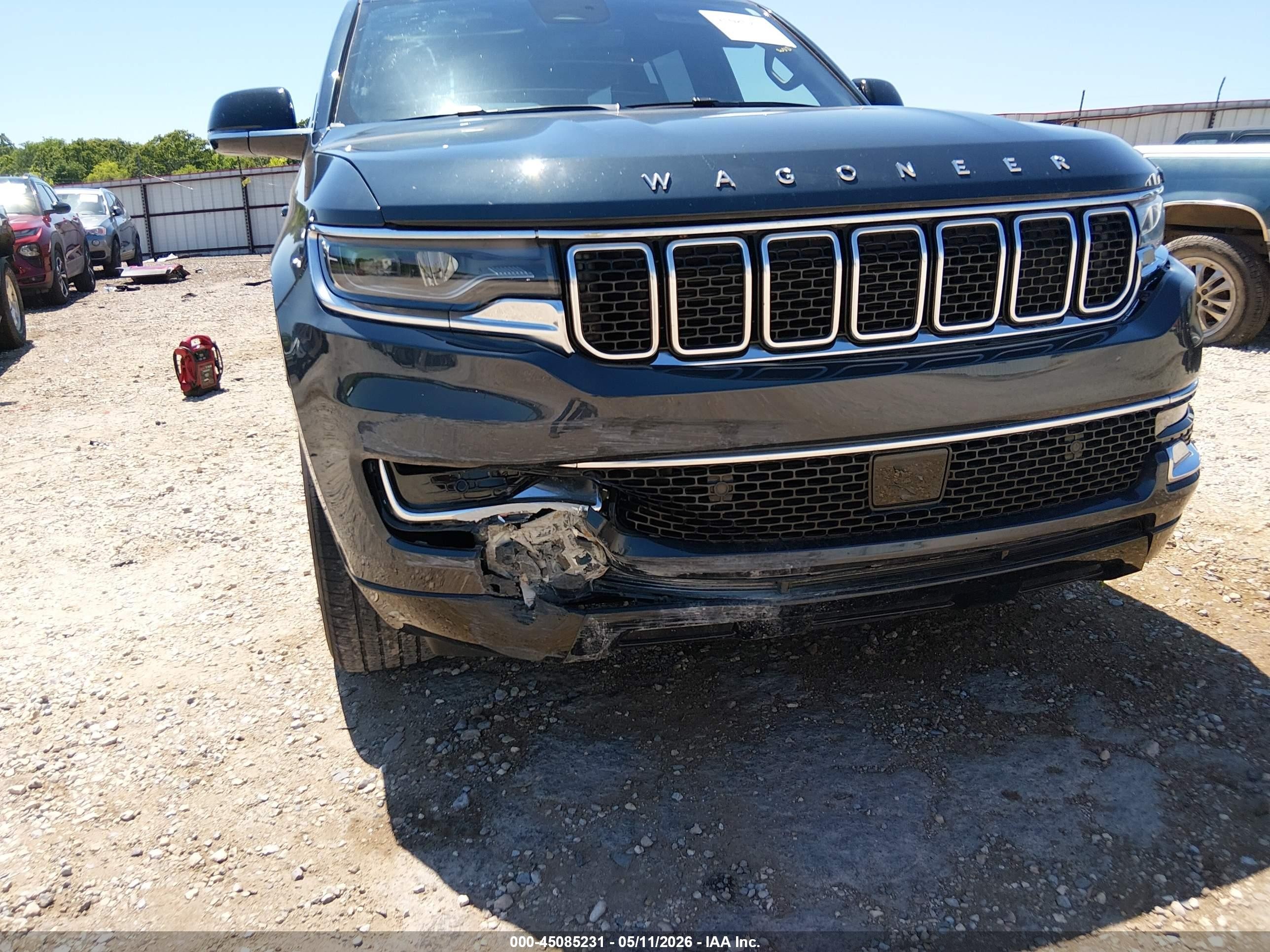 2023 Jeep Wagoneer Series I 4x4 Blue vin: 1C4SJVAP2PS574340