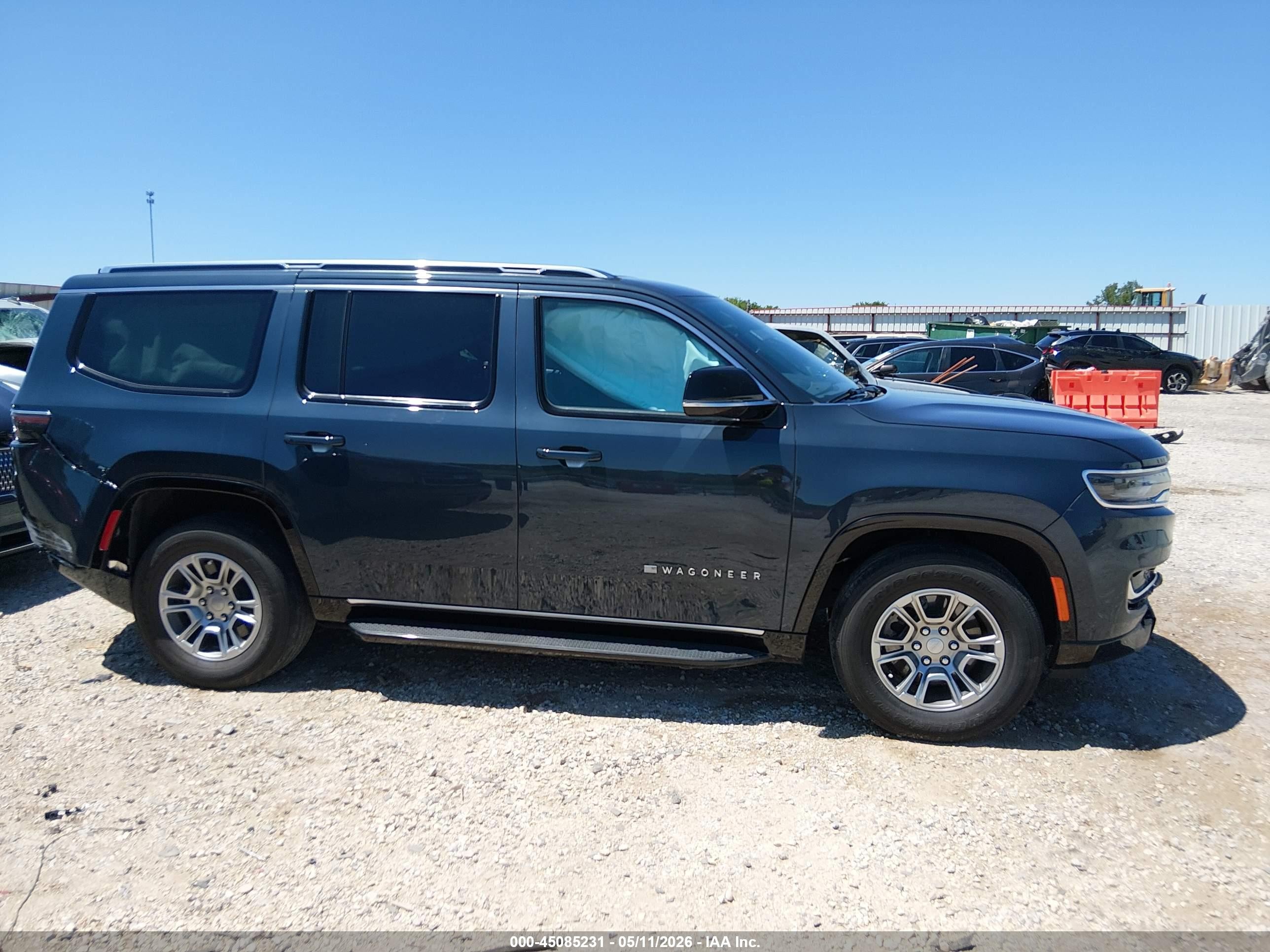 2023 Jeep Wagoneer Series I 4x4 Blue vin: 1C4SJVAP2PS574340