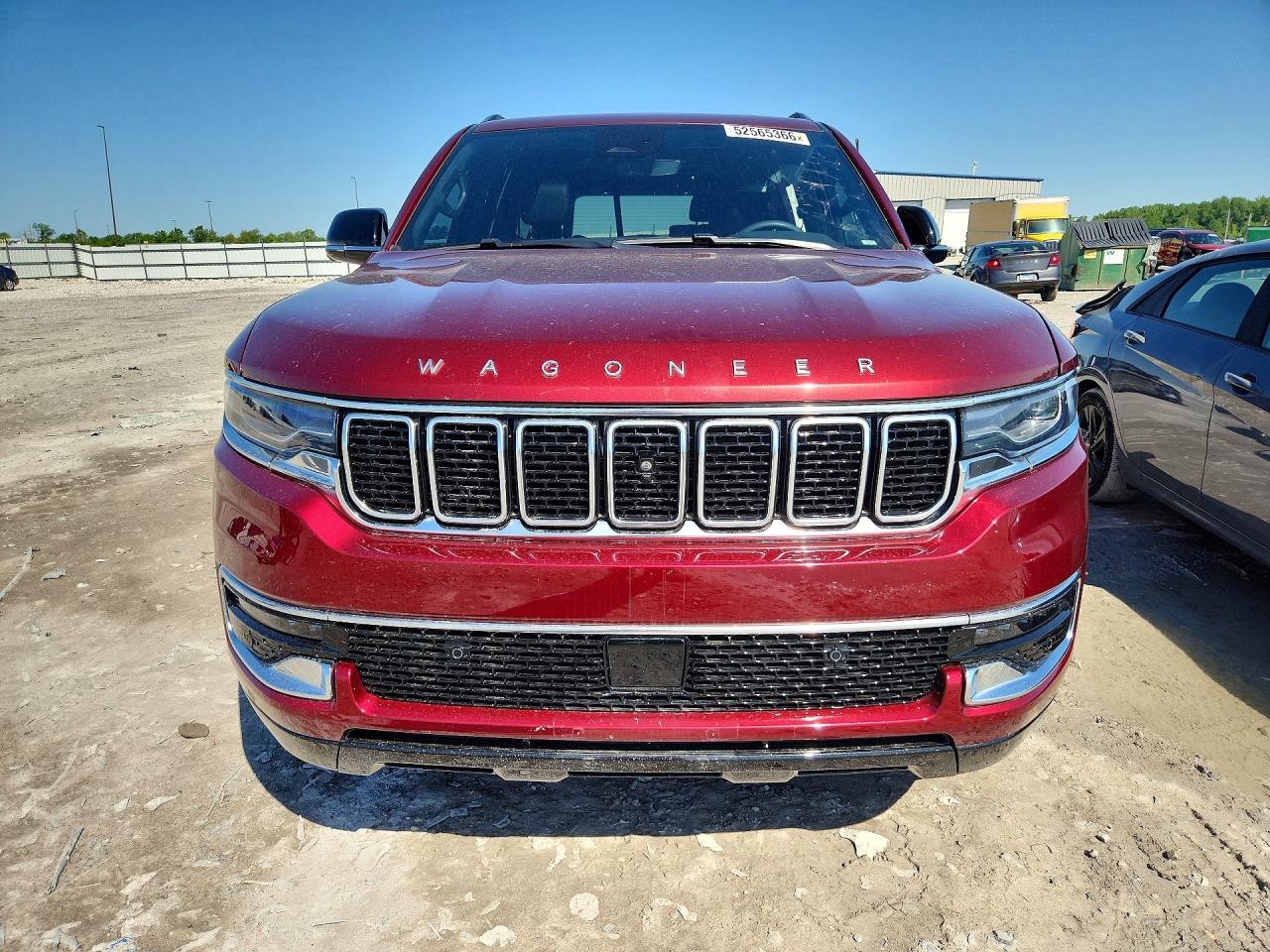 2024 Jeep Wagoneer Series I Красный vin: 1C4SJVAP9RS114224