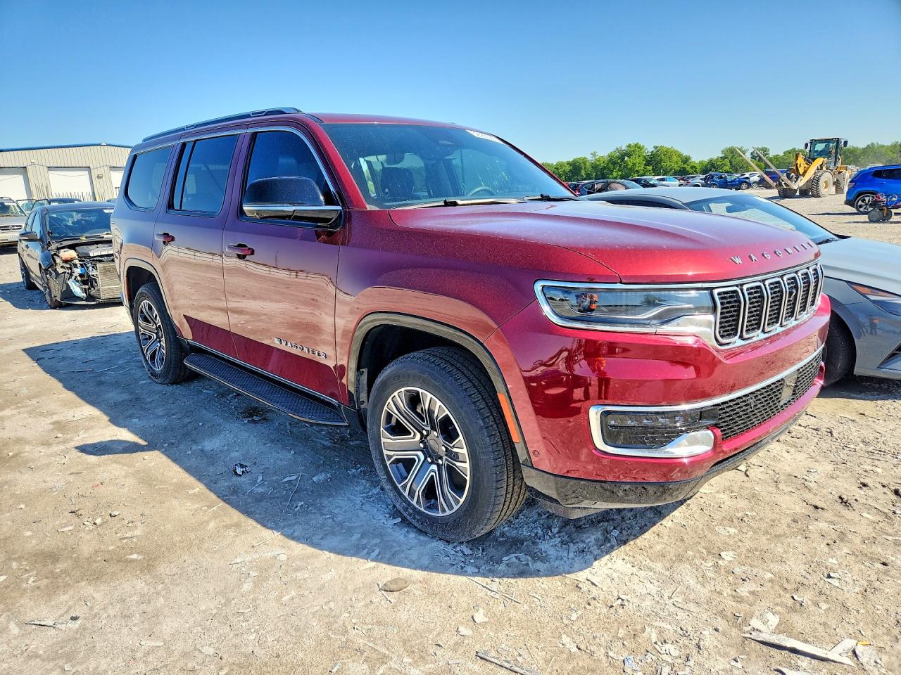 2024 Jeep Wagoneer Series I Красный vin: 1C4SJVAP9RS114224