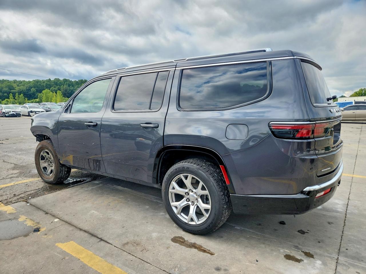 2022 Jeep Wagoneer Series I Gray vin: 1C4SJVAT0NS221170