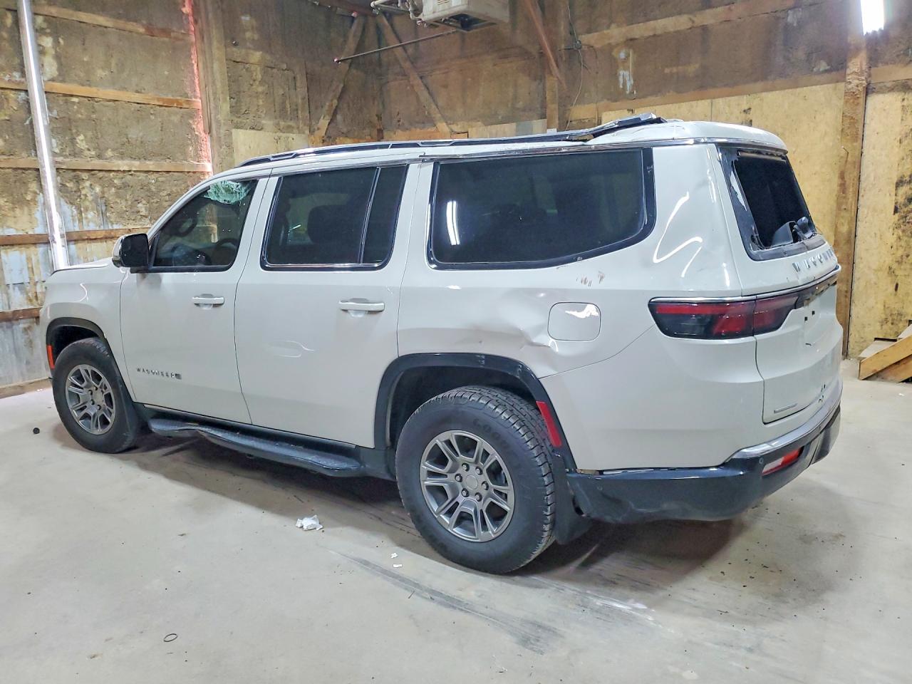 2022 Jeep Wagoneer Series I White vin: 1C4SJVAT8NS206562