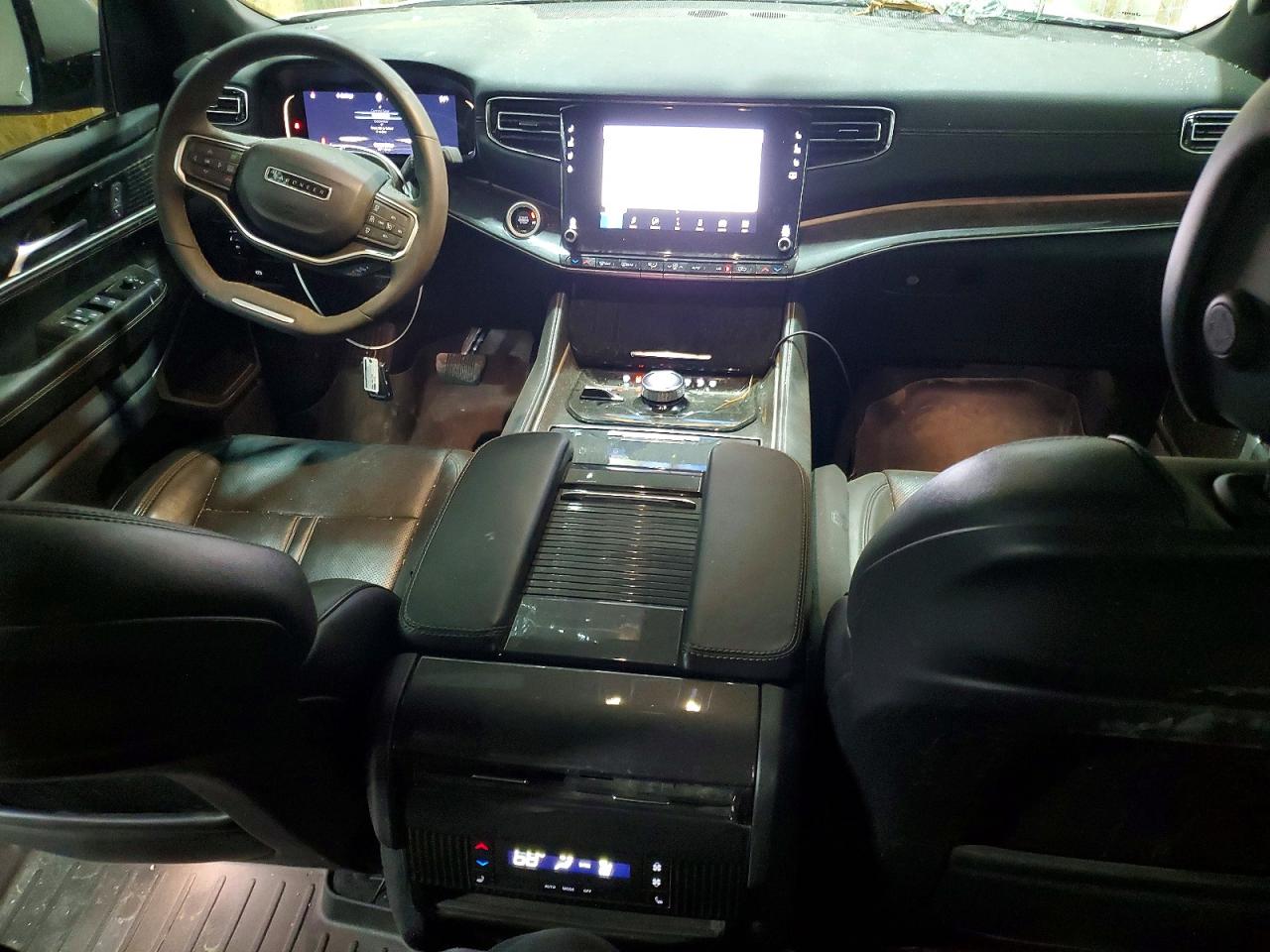 2022 Jeep Wagoneer Series I White vin: 1C4SJVAT8NS206562