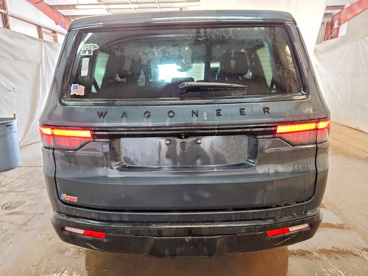 2024 Jeep Wagoneer Series Ii Black vin: 1C4SJVBP4RS104084