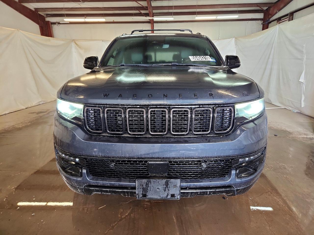 2024 Jeep Wagoneer Series Ii Black vin: 1C4SJVBP4RS104084