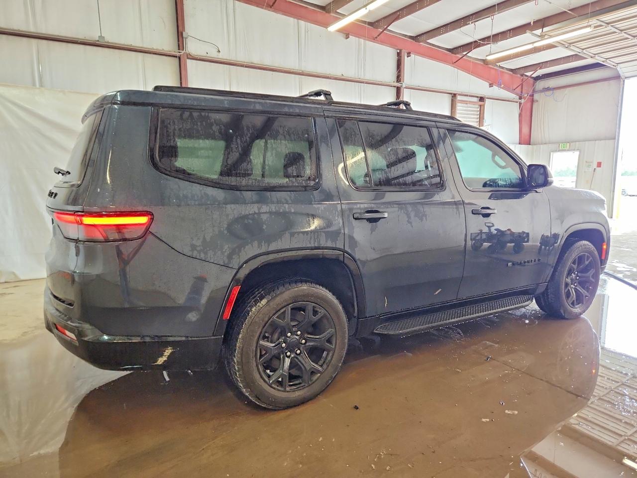 2024 Jeep Wagoneer Series Ii Black vin: 1C4SJVBP4RS104084