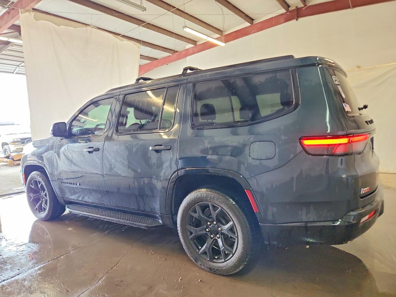 2024 Jeep Wagoneer Series Ii Black vin: 1C4SJVBP4RS104084