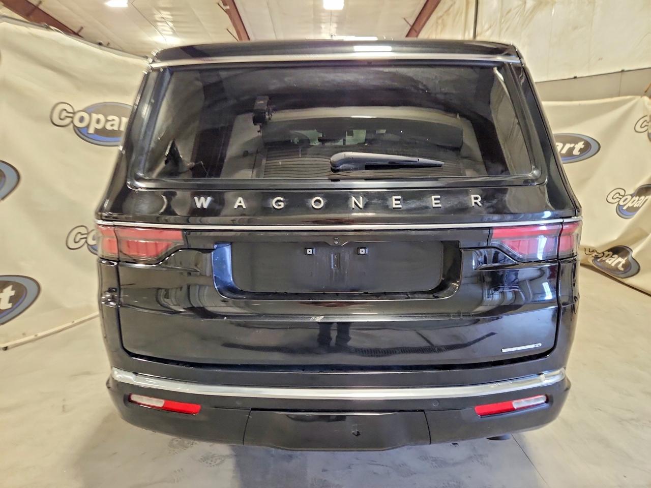 2024 Jeep Wagoneer Black vin: 1C4SJVBP4RS173082