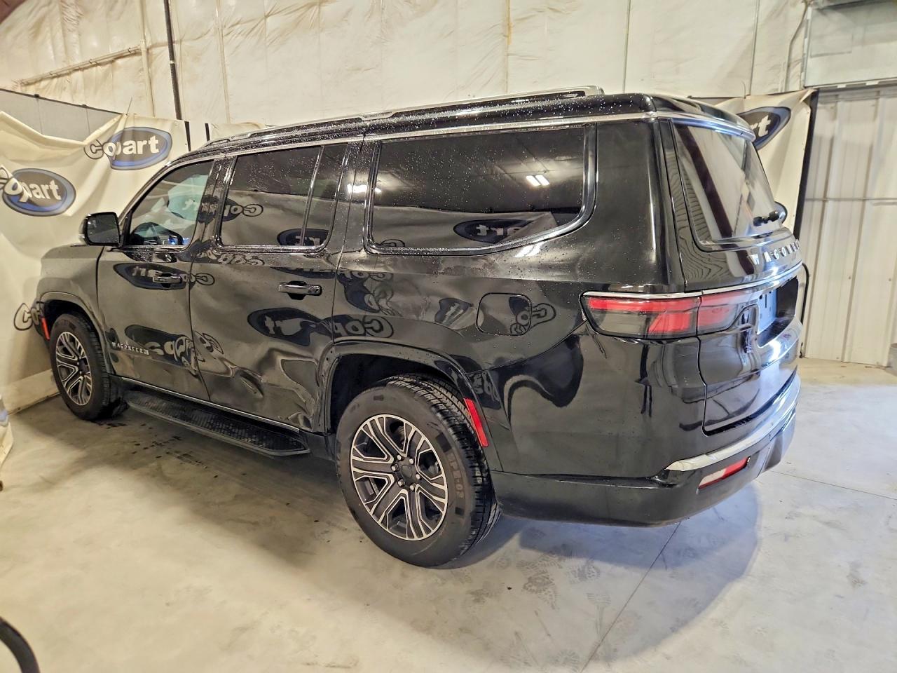 2024 Jeep Wagoneer Black vin: 1C4SJVBP4RS173082