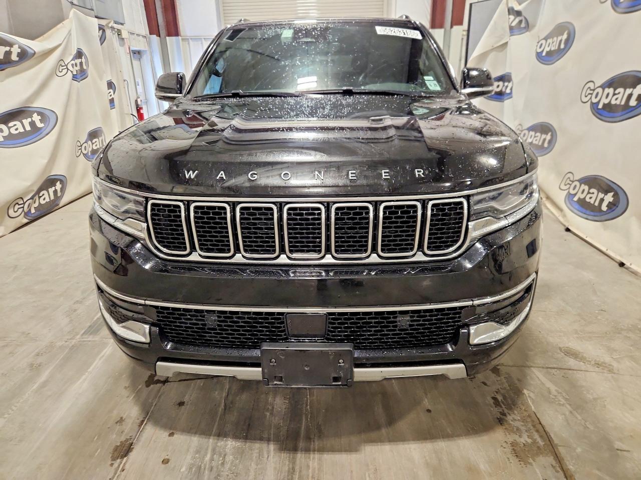 2024 Jeep Wagoneer Black vin: 1C4SJVBP4RS173082