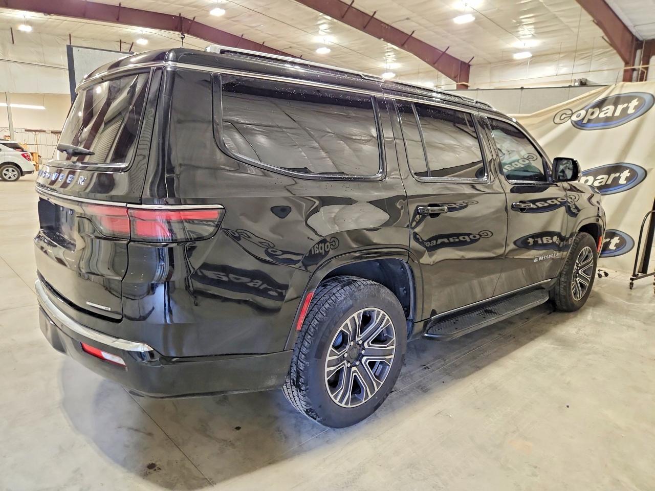2024 Jeep Wagoneer Black vin: 1C4SJVBP4RS173082