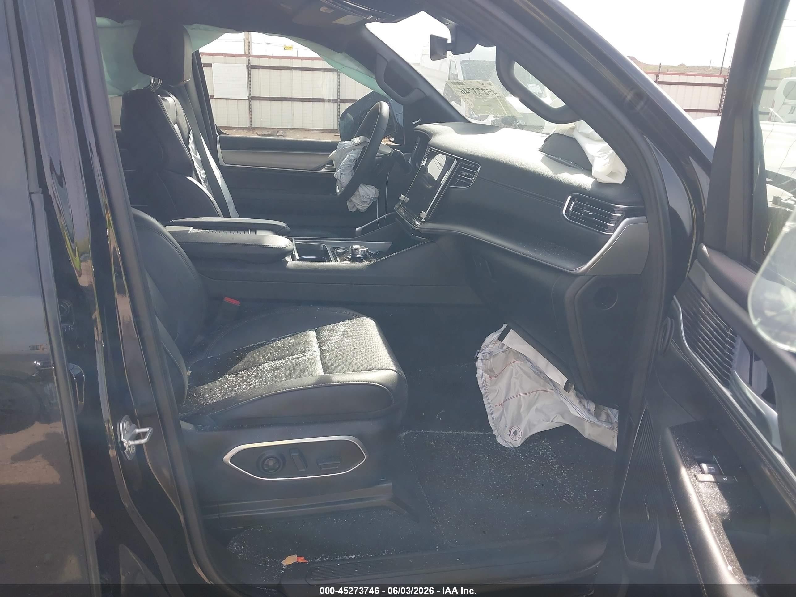 2026 Jeep Grand Wagoneer Limited Altitude 4x4 Черный vin: 1C4SJVBP4TS159755
