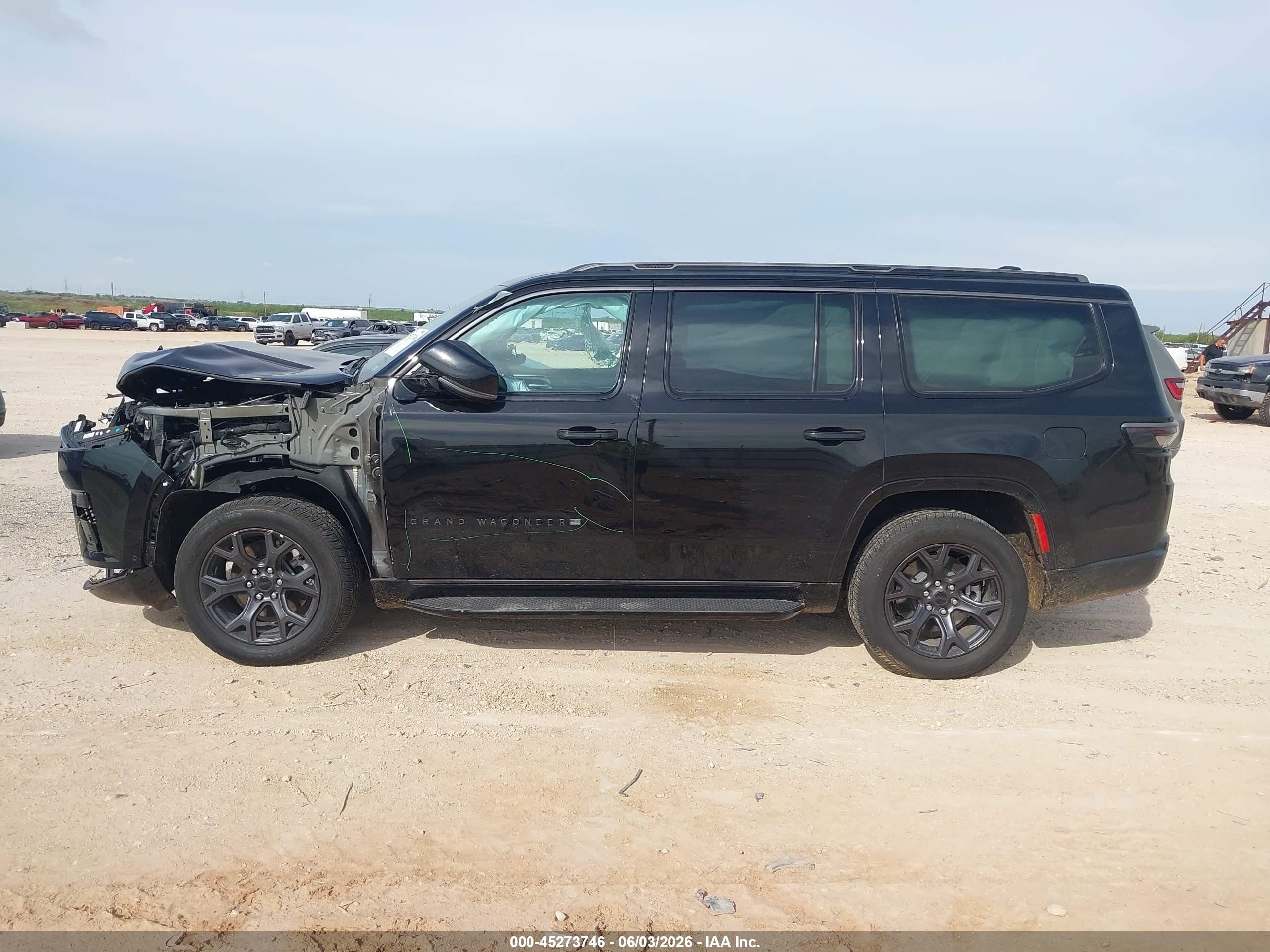 2026 Jeep Grand Wagoneer Limited Altitude 4x4 Черный vin: 1C4SJVBP4TS159755
