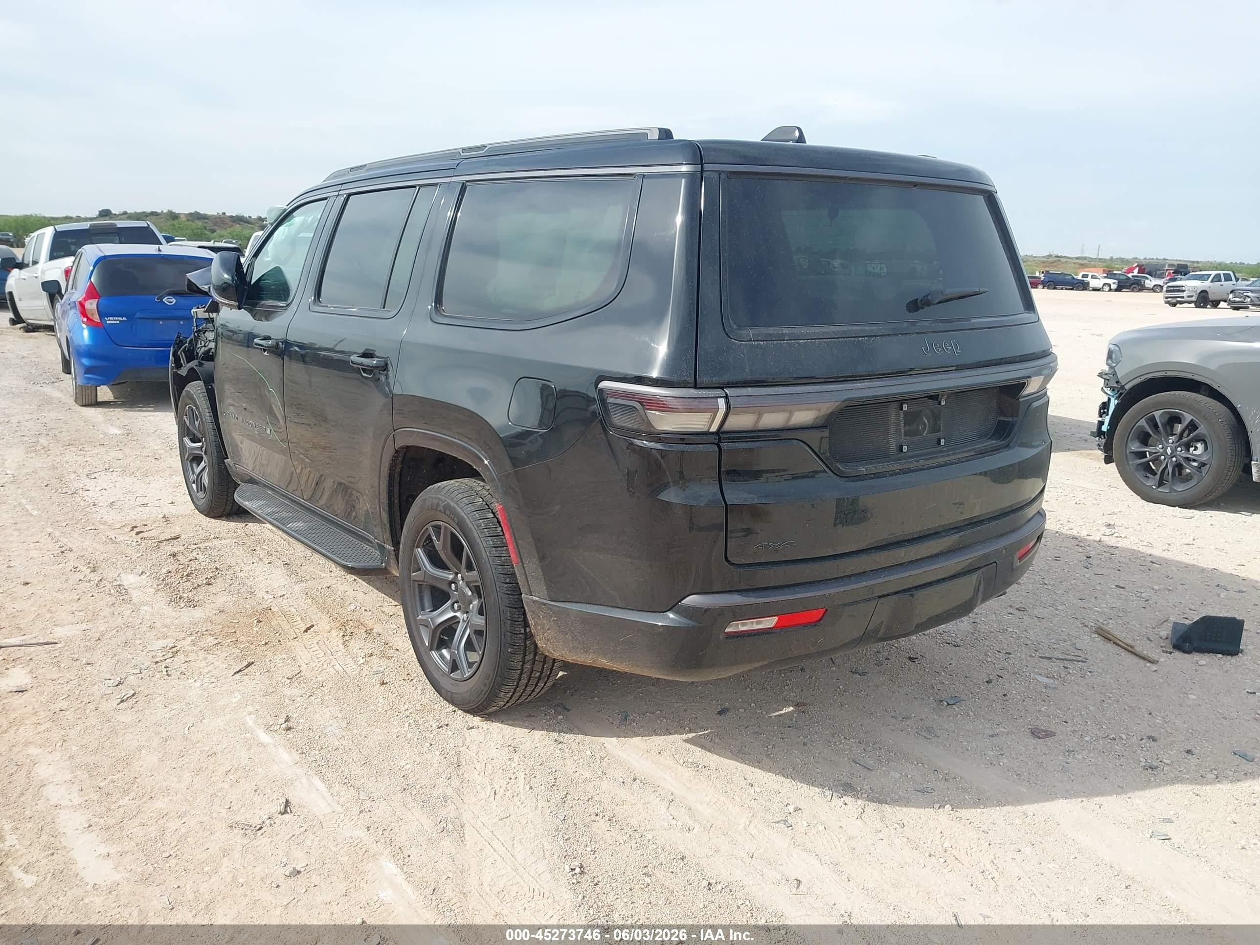 2026 Jeep Grand Wagoneer Limited Altitude 4x4 Черный vin: 1C4SJVBP4TS159755