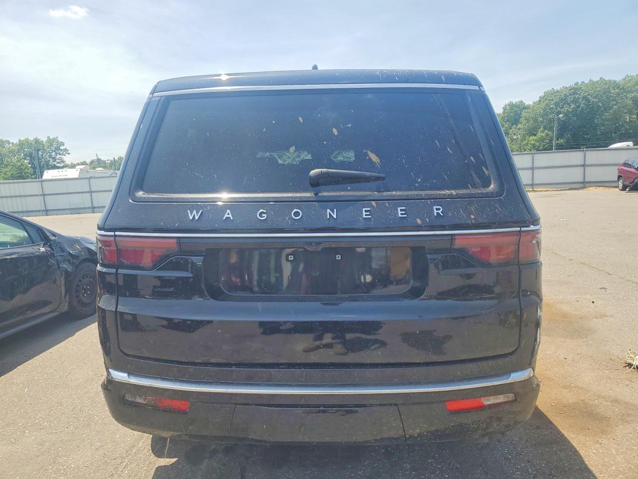 2025 Jeep Wagoneer Series Ii Black vin: 1C4SJVBP5SS536348