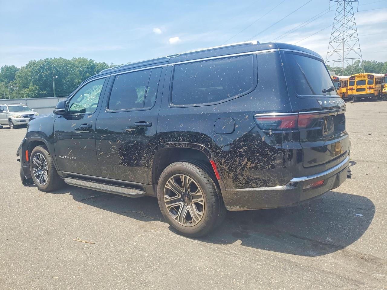 2025 Jeep Wagoneer Series Ii Black vin: 1C4SJVBP5SS536348