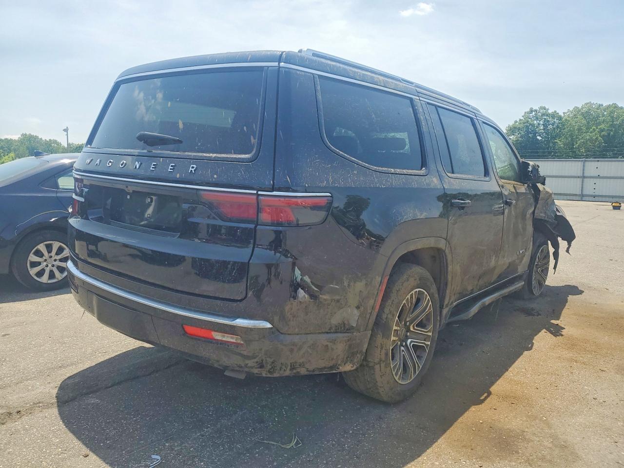 2025 Jeep Wagoneer Series Ii Black vin: 1C4SJVBP5SS536348