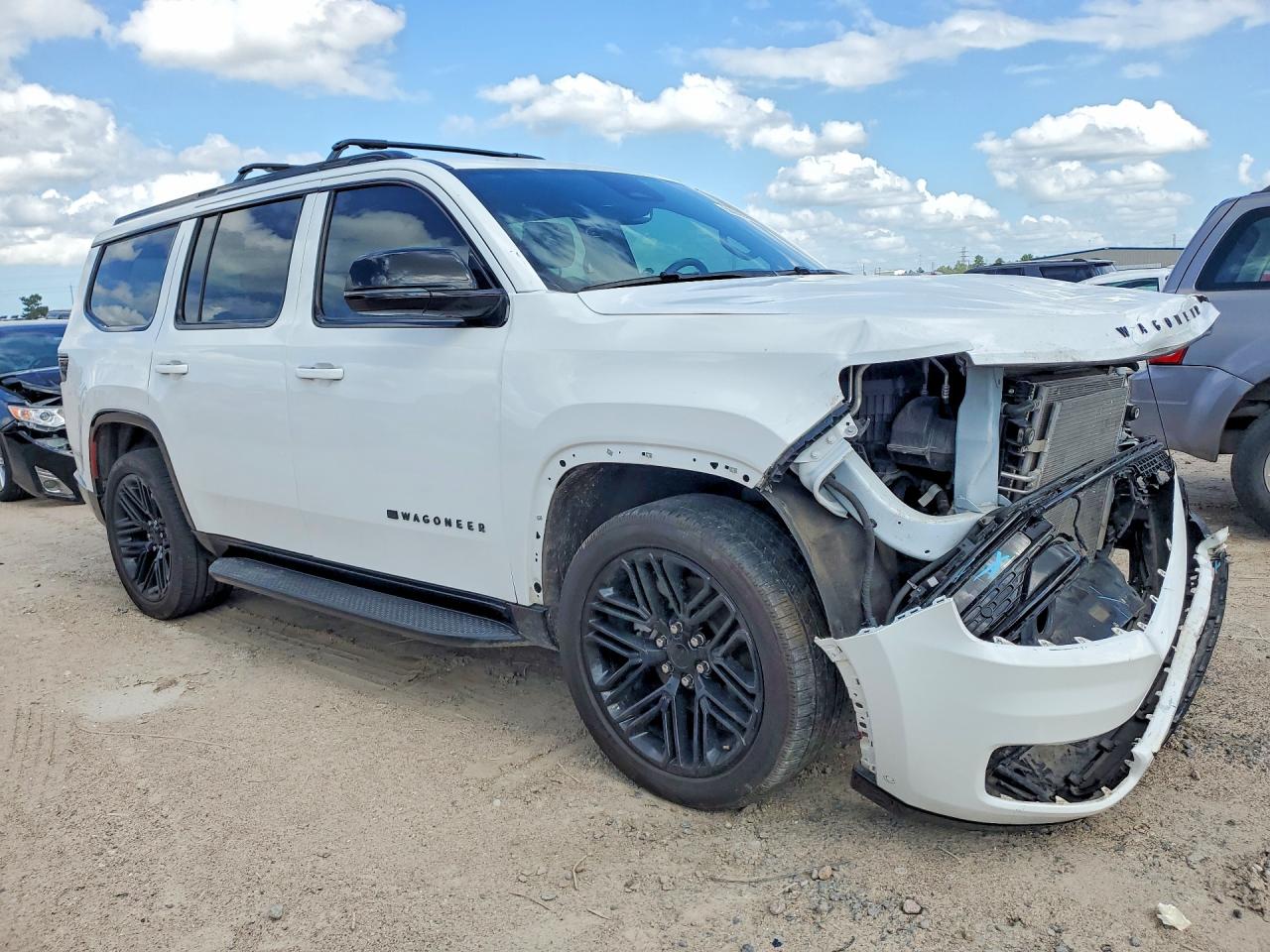 2023 Jeep Wagoneer Series Ii White vin: 1C4SJVBP6PS559502