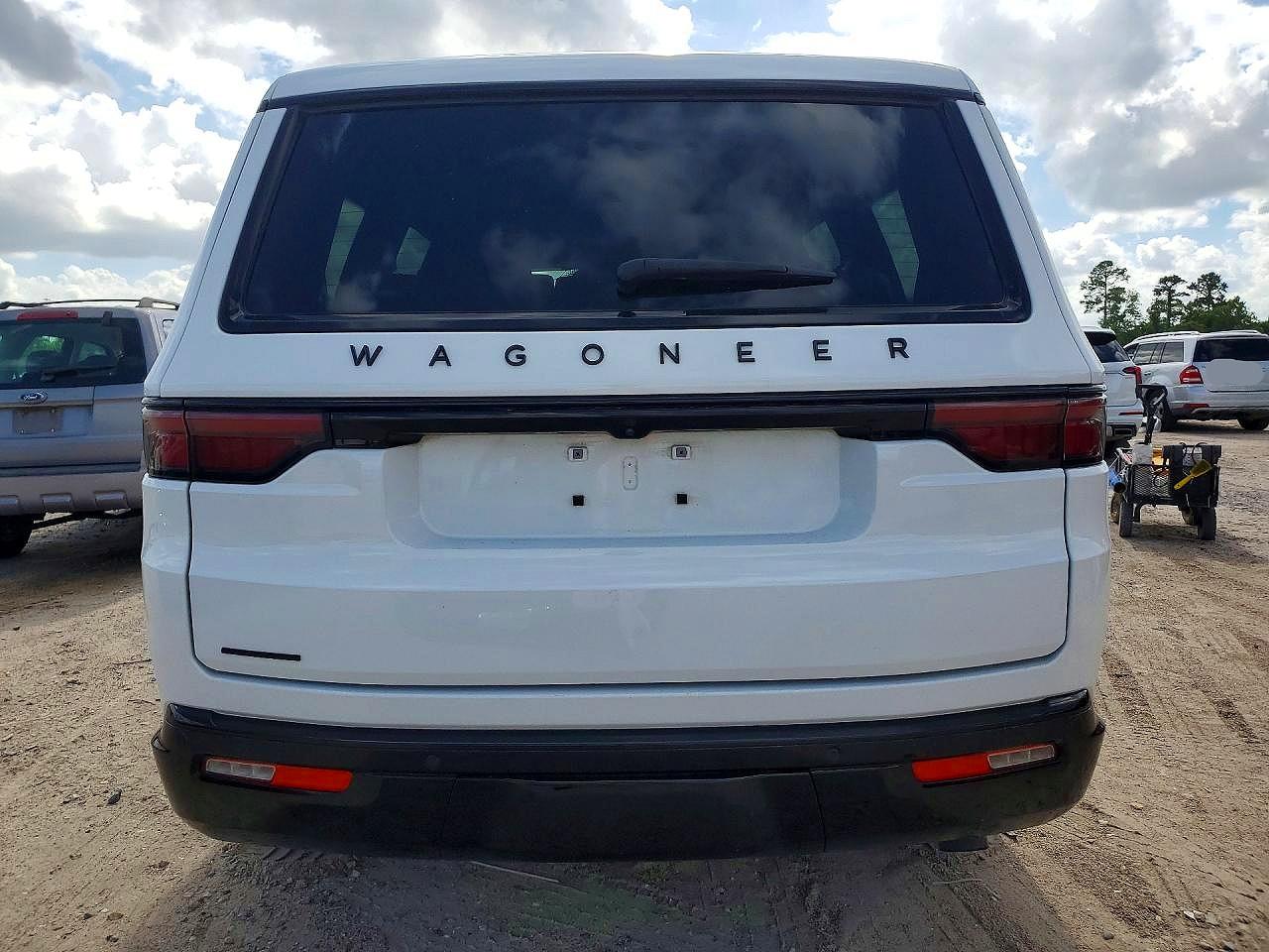 2023 Jeep Wagoneer Series Ii White vin: 1C4SJVBP6PS559502
