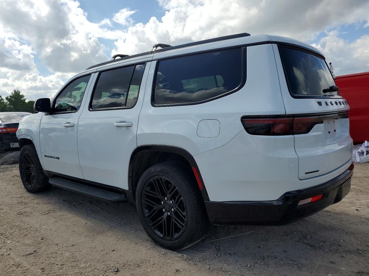 2023 Jeep Wagoneer Series Ii White vin: 1C4SJVBP6PS559502