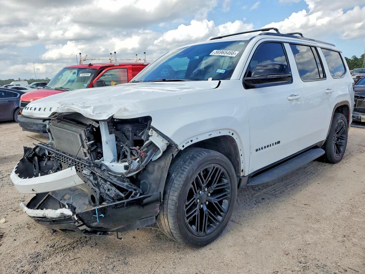 2023 Jeep Wagoneer Series Ii White vin: 1C4SJVBP6PS559502