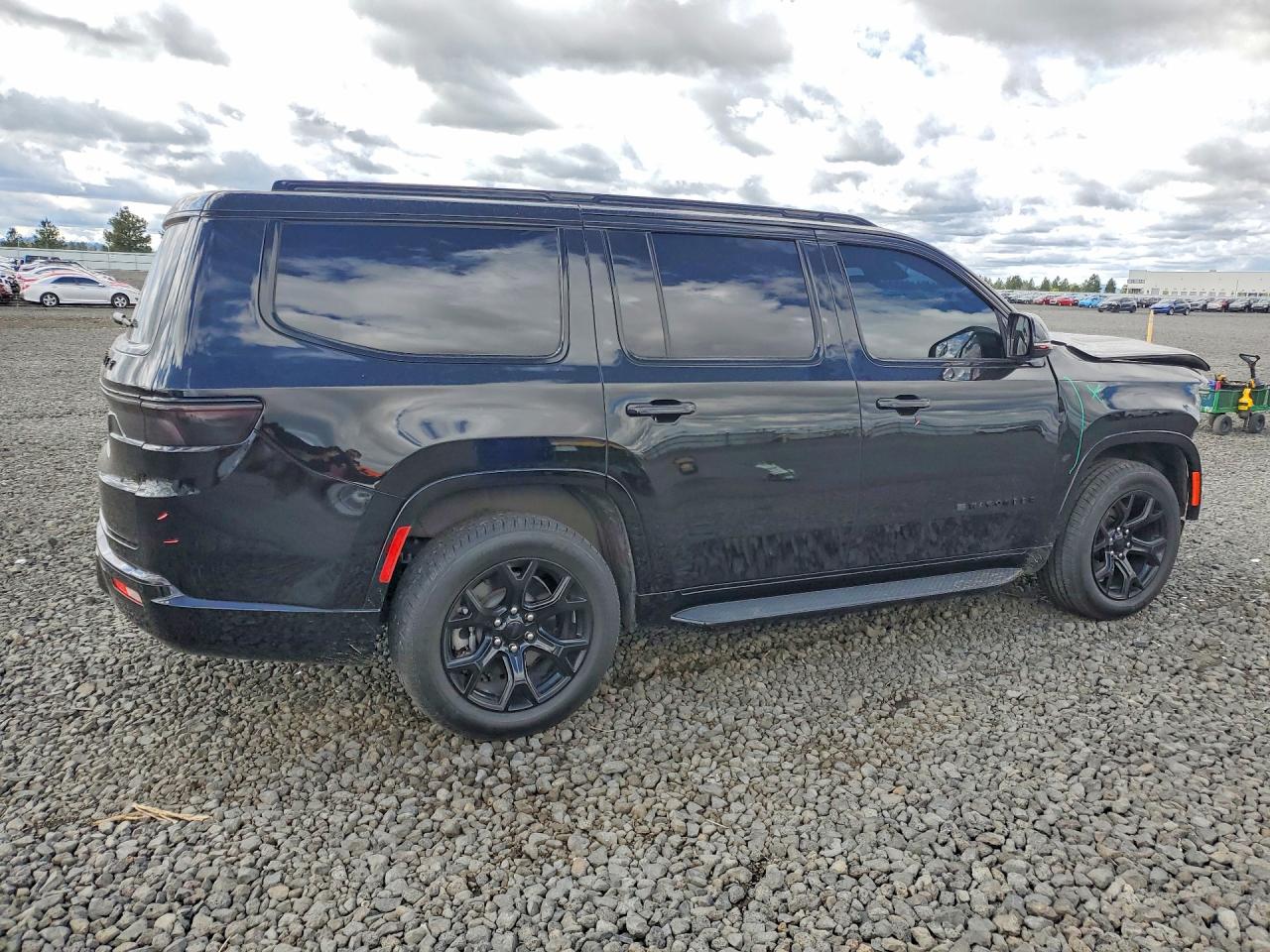 2023 Jeep Wagoneer Series Ii Black vin: 1C4SJVBP8PS560277