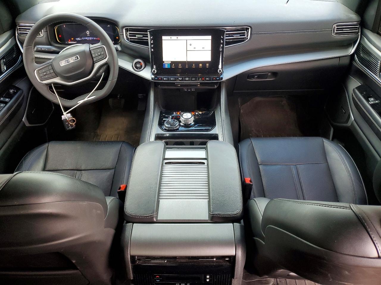 2023 Jeep Wagoneer Series Ii Black vin: 1C4SJVBP8PS560277