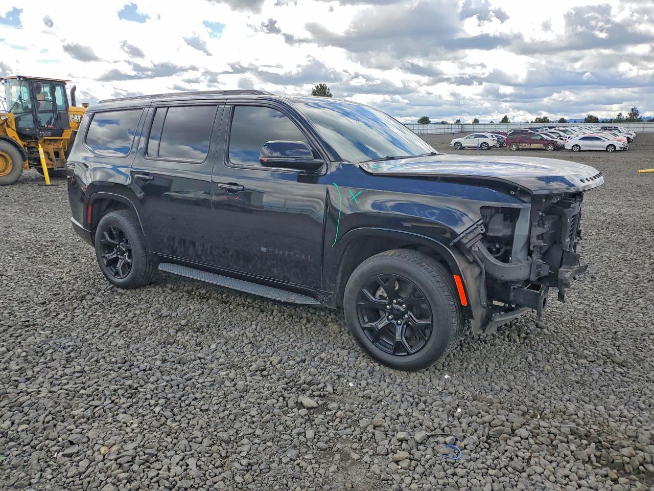 2023 Jeep Wagoneer Series Ii Black vin: 1C4SJVBP8PS560277