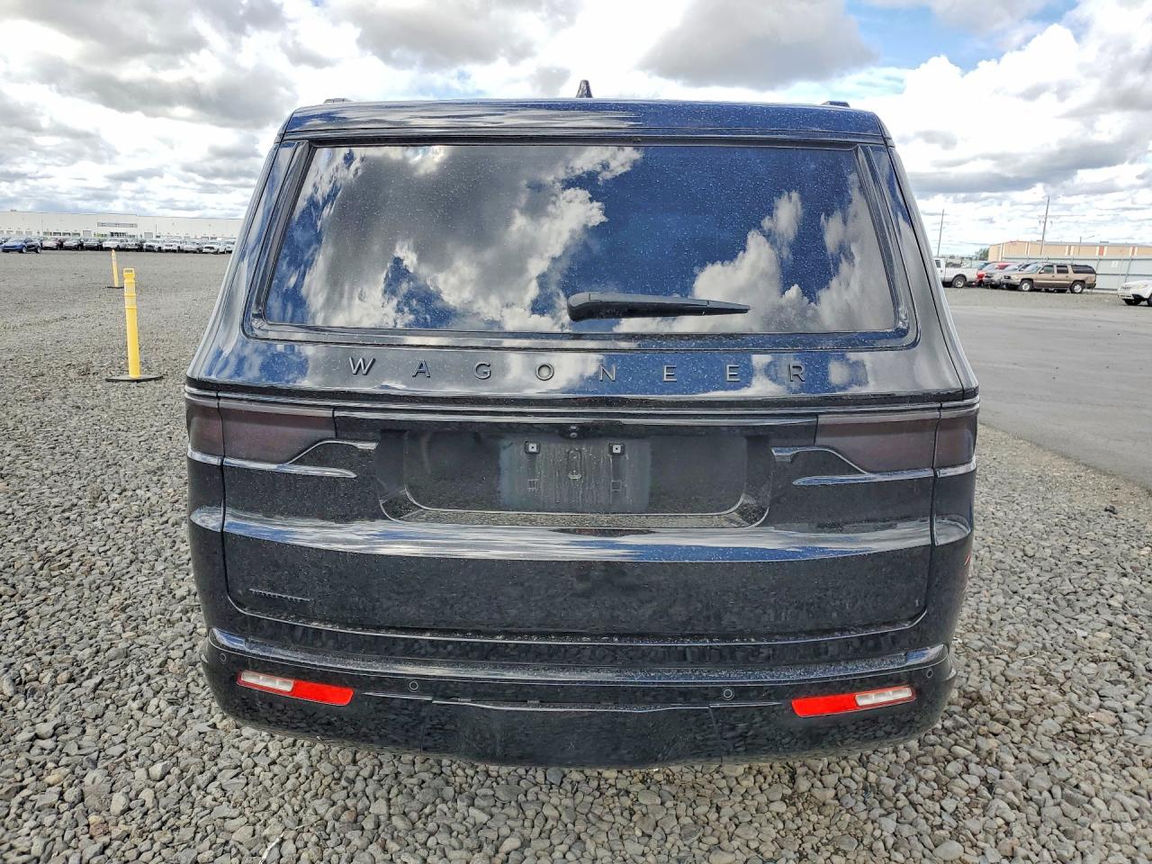 2023 Jeep Wagoneer Series Ii Black vin: 1C4SJVBP8PS560277