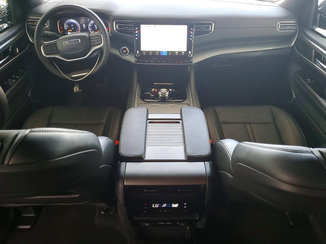 2026 Jeep Grand Wagoneer Limited Silver vin: 1C4SJVBP9TS159444