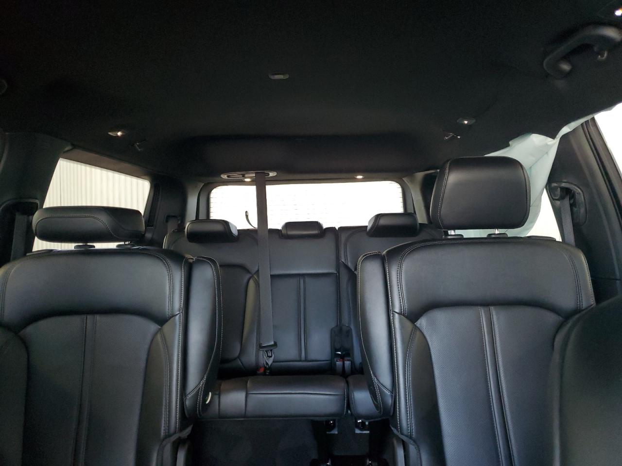 2026 Jeep Grand Wagoneer Limited Silver vin: 1C4SJVBP9TS159444 Damage: Left Side Curtain Air Bag, Deployed, Replacement Required